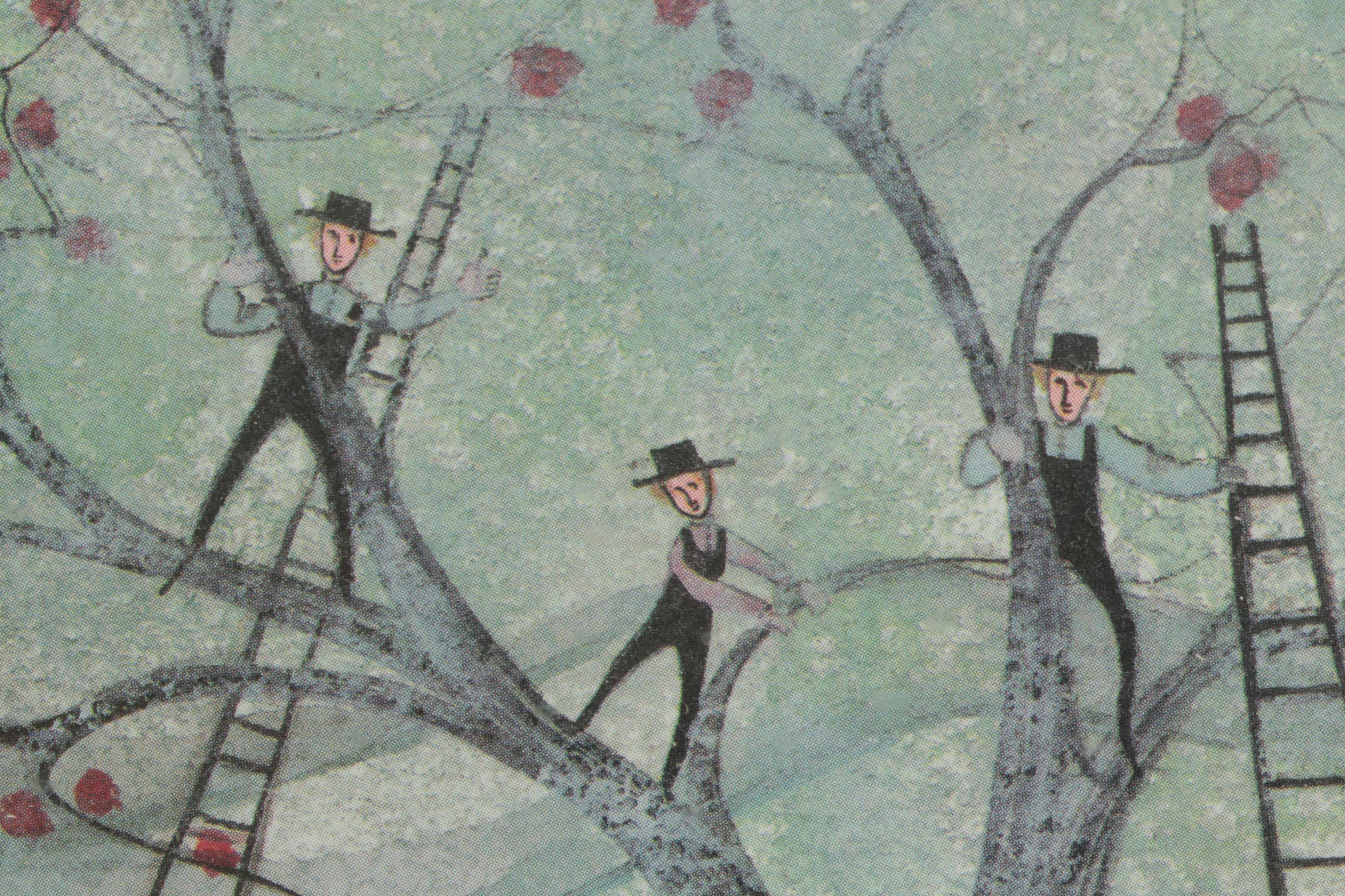 P. Buckley Moss Limited Edition Offset Lithograph Prints