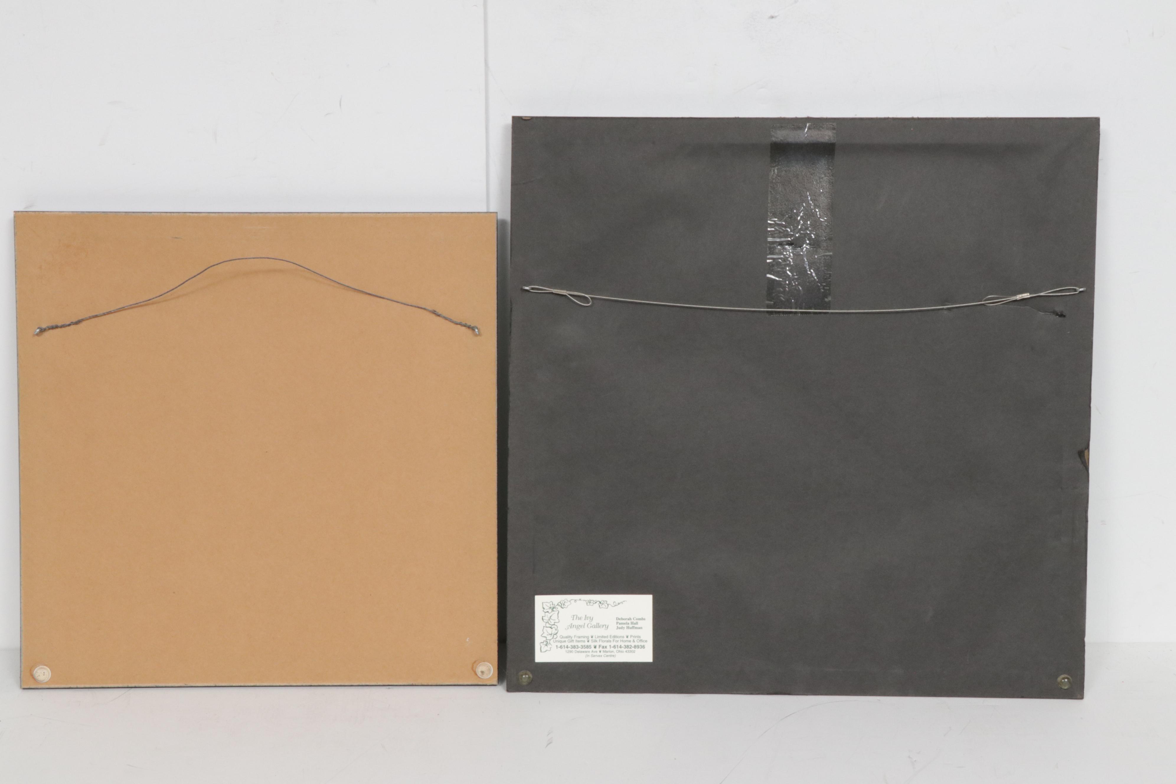 P. Buckley Moss Limited Edition Offset Lithograph Prints