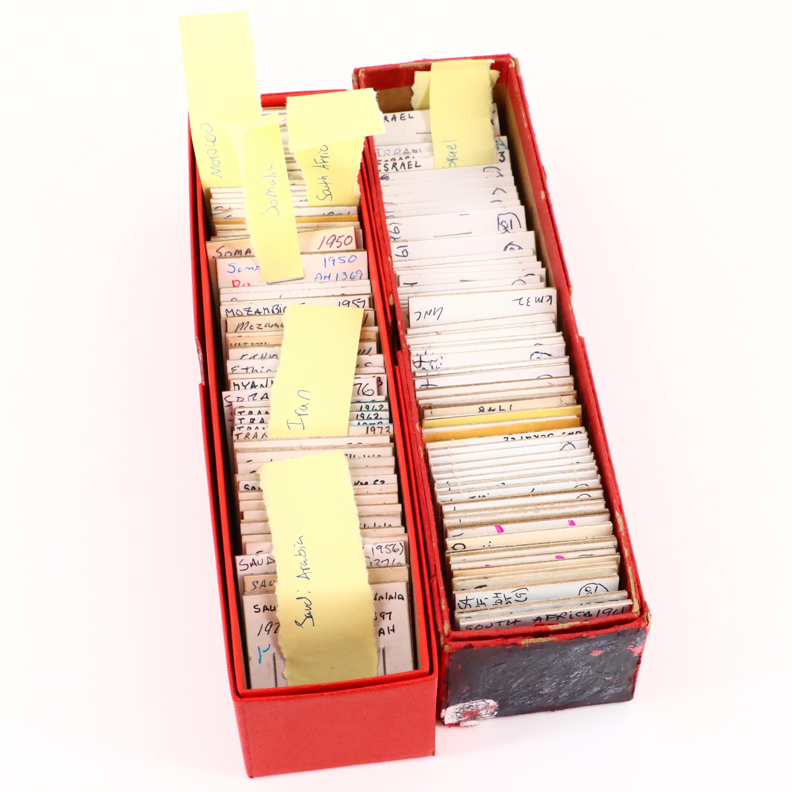 125 Various Coins from the Middle East and Africa