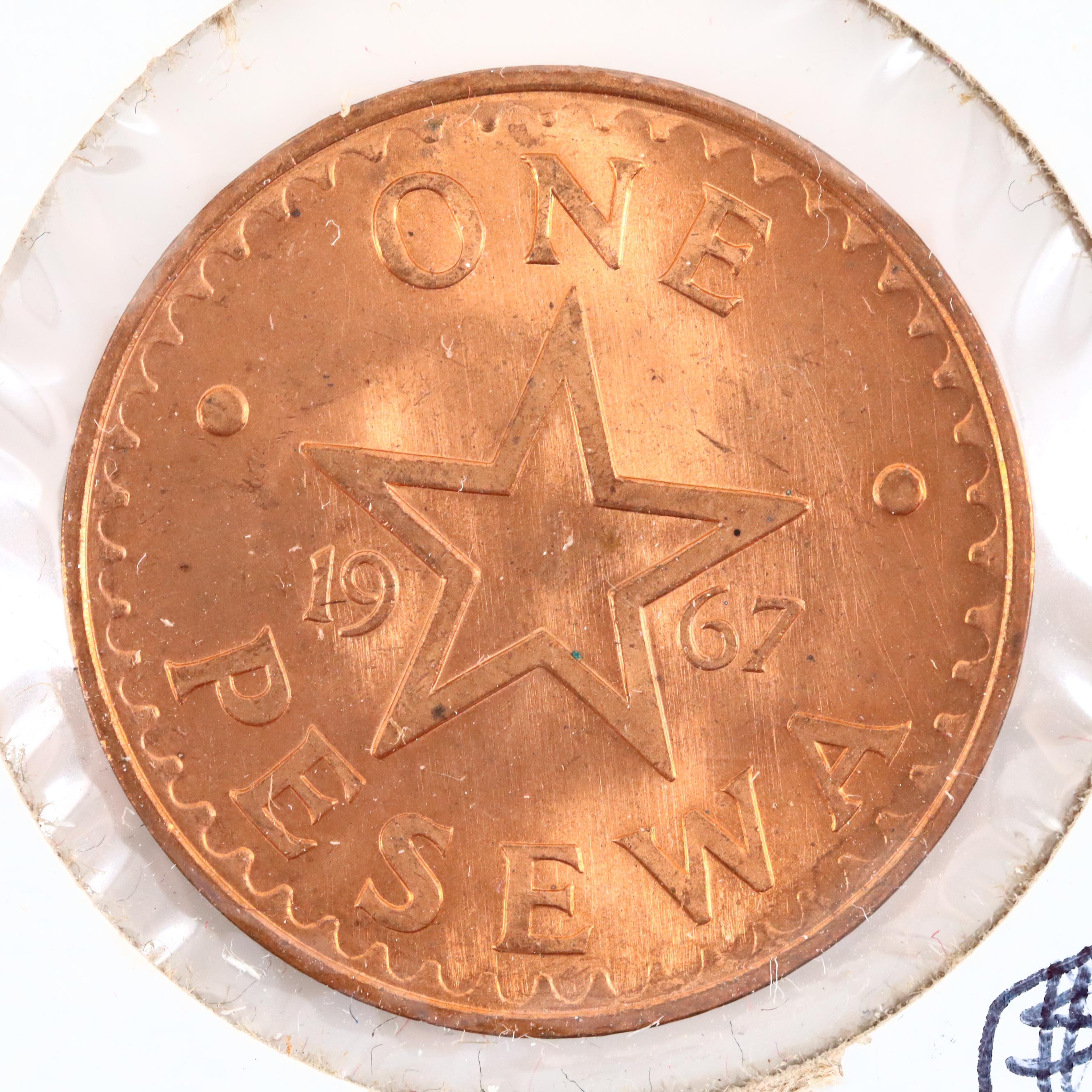 125 Various Coins from the Middle East and Africa