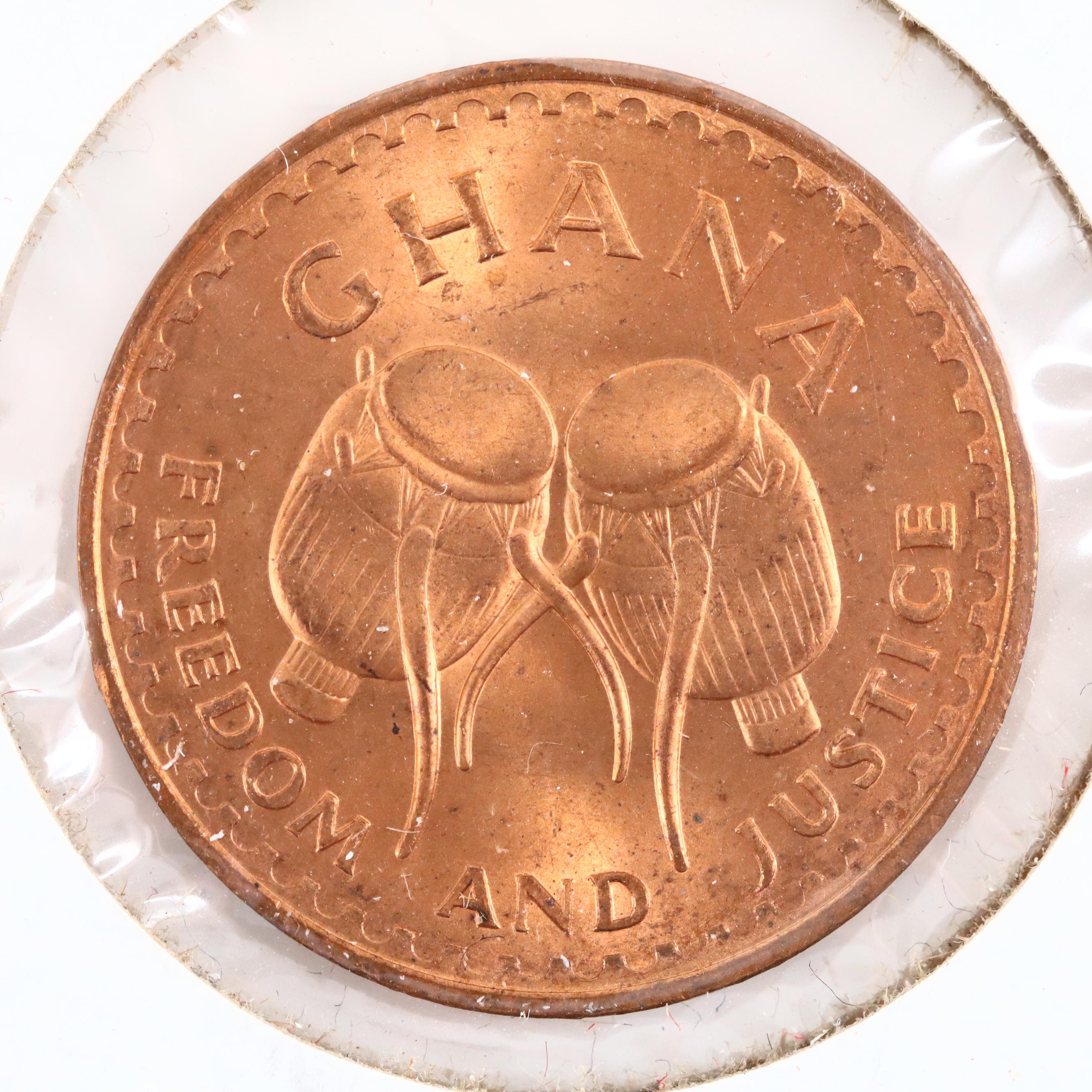 125 Various Coins from the Middle East and Africa