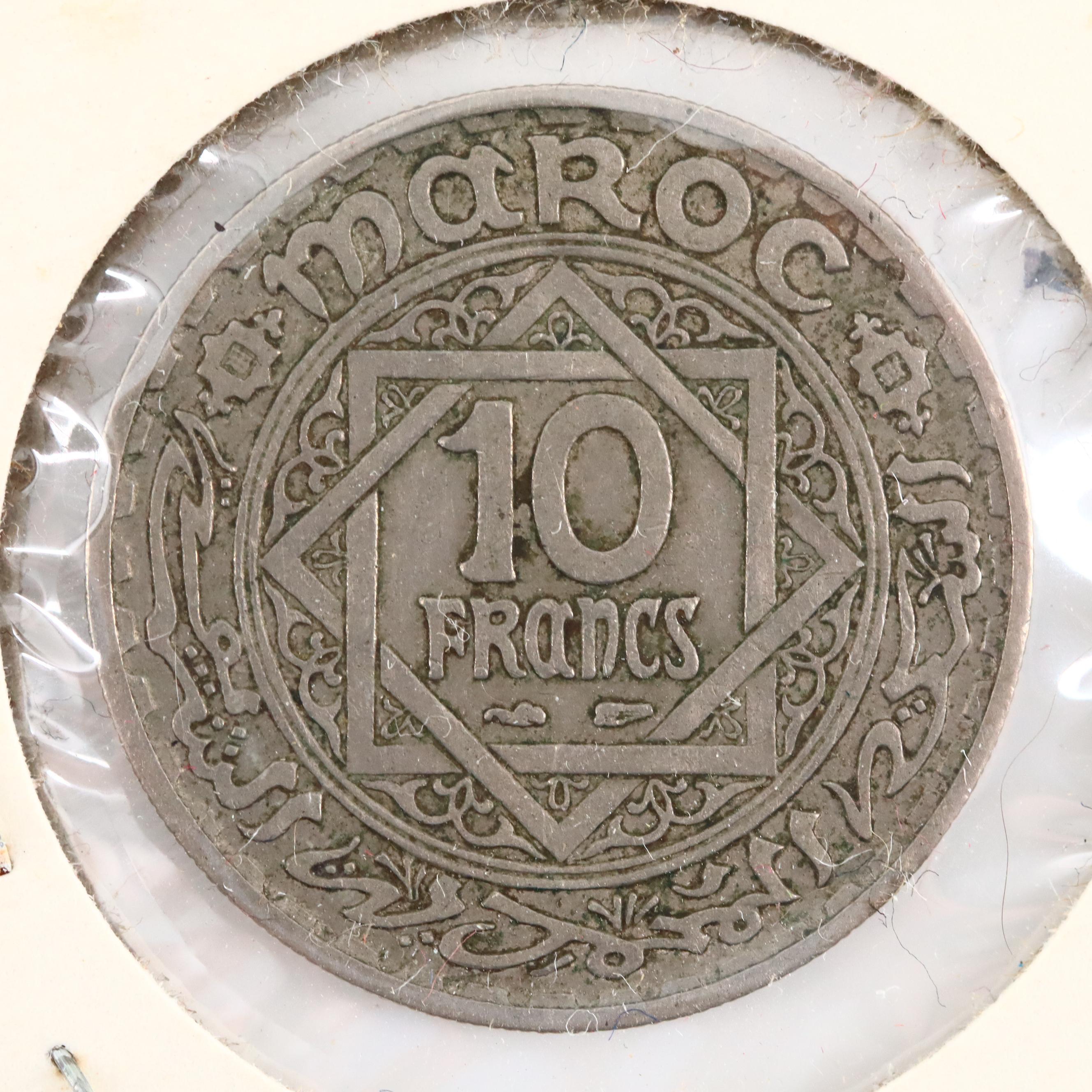 125 Various Coins from the Middle East and Africa