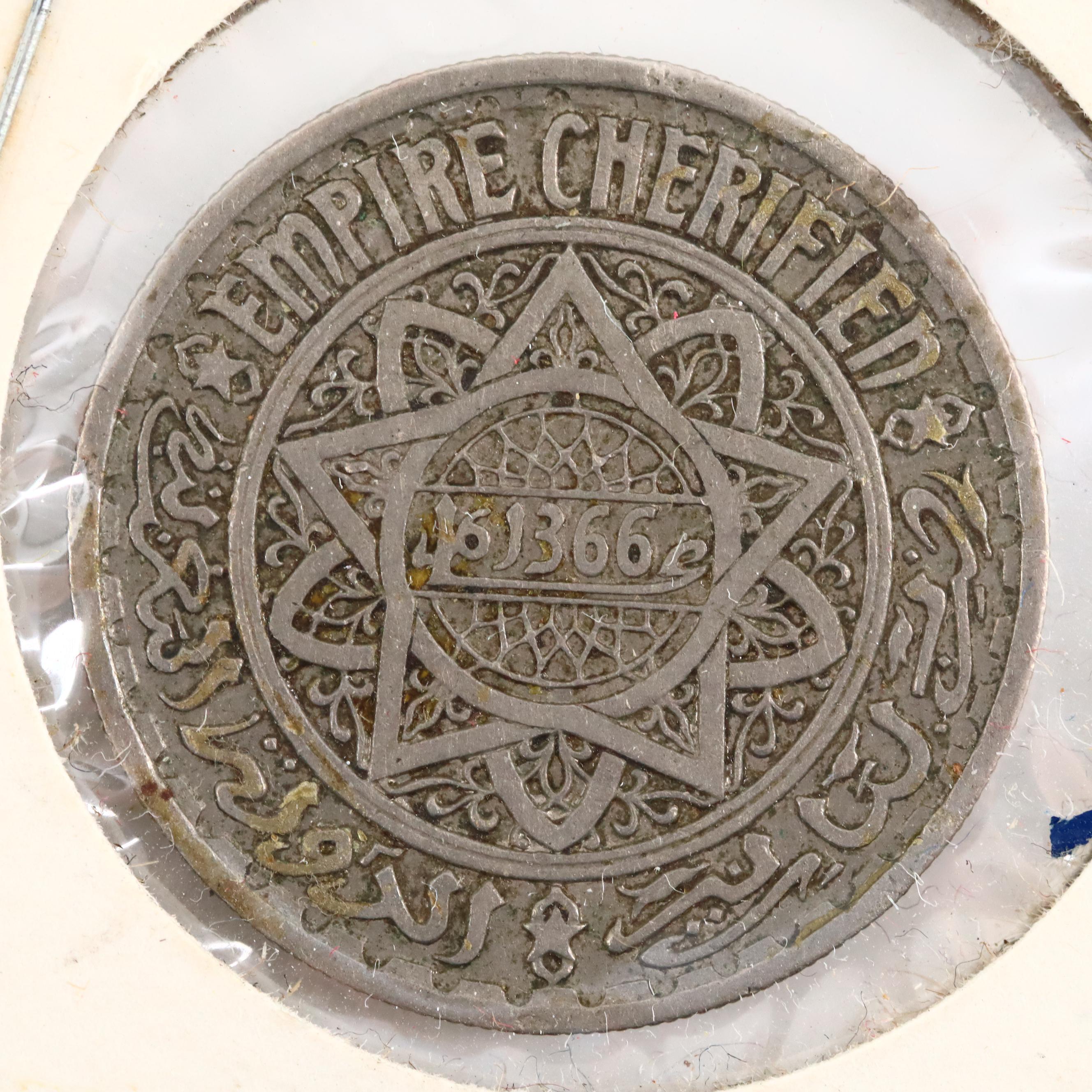 125 Various Coins from the Middle East and Africa