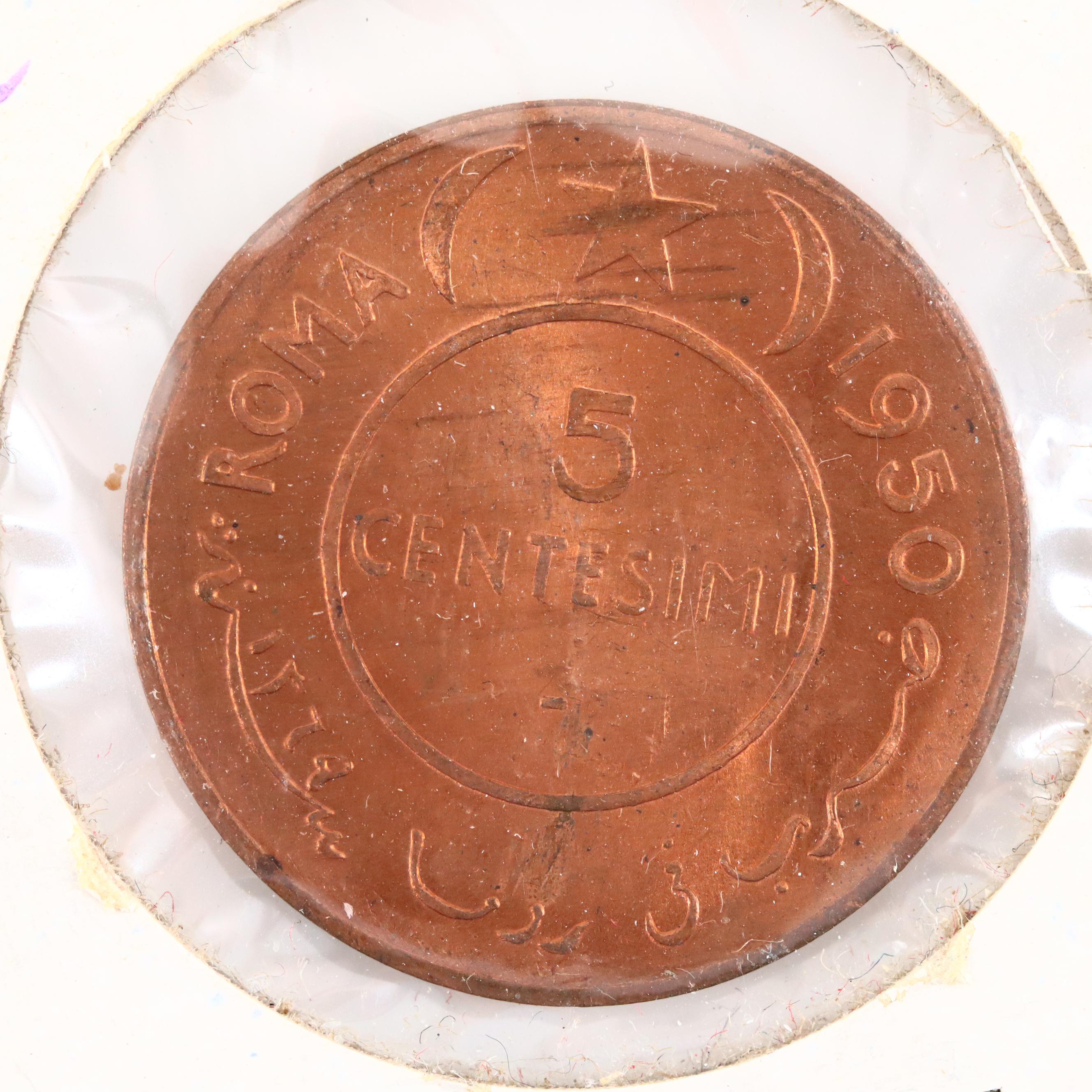 125 Various Coins from the Middle East and Africa