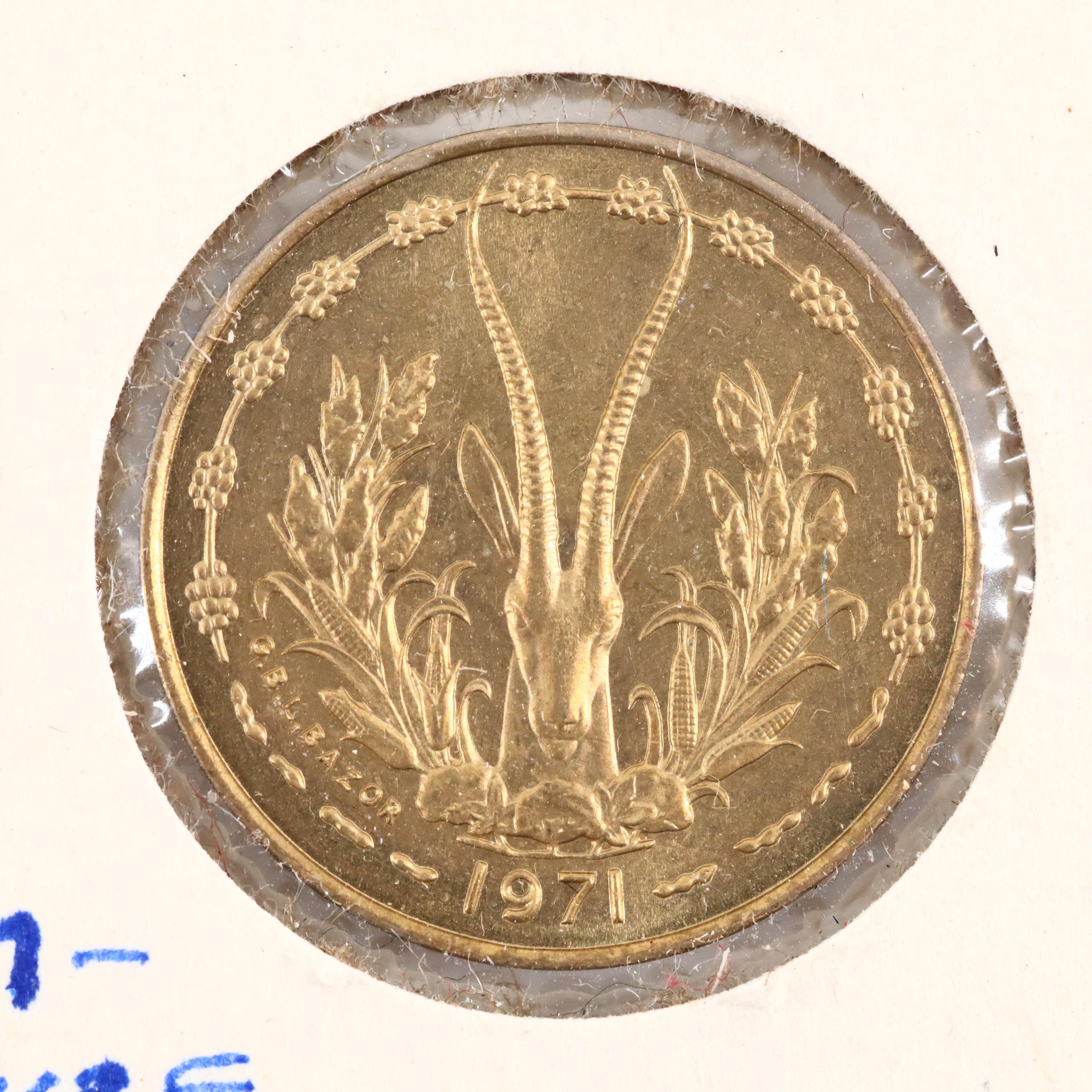 125 Various Coins from the Middle East and Africa