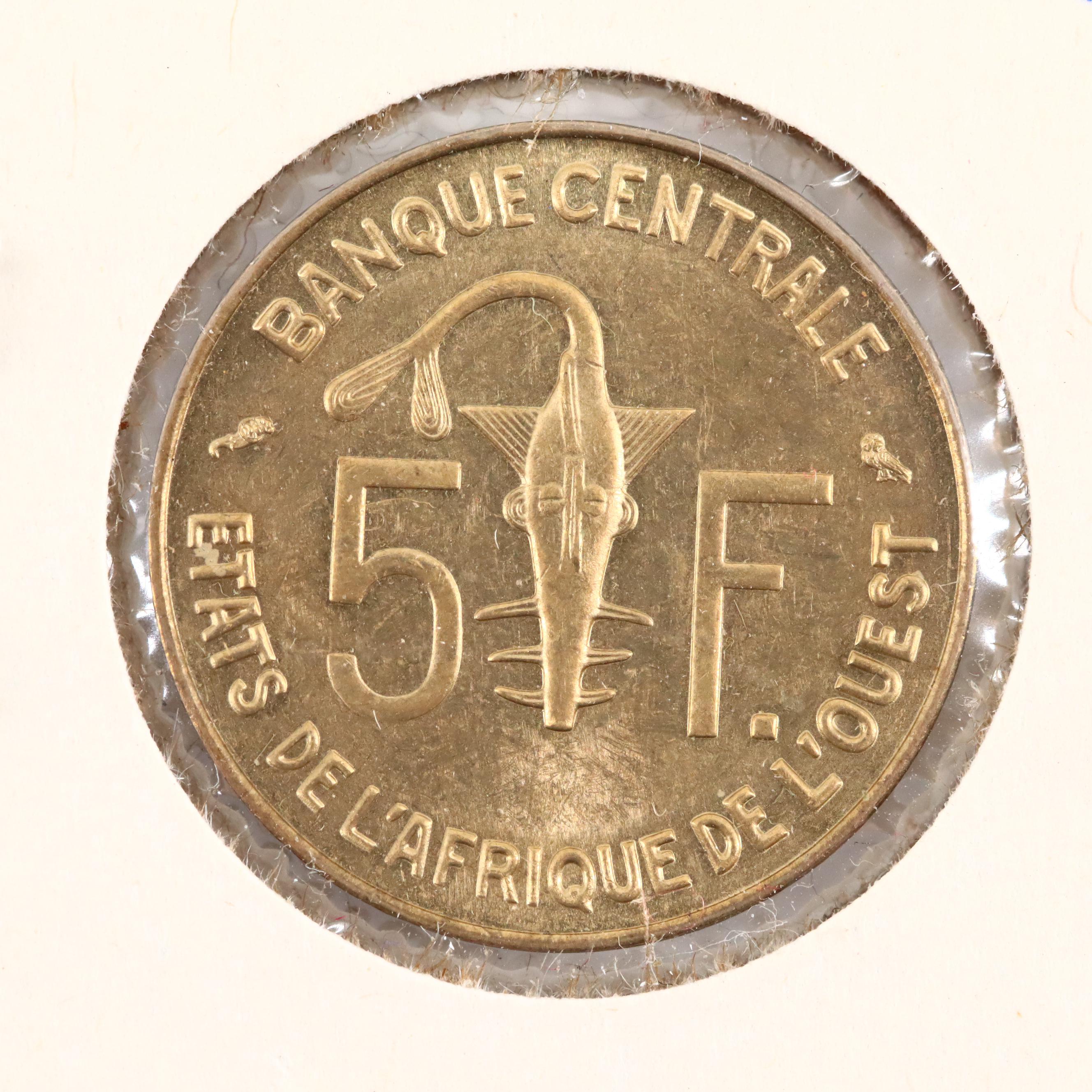 125 Various Coins from the Middle East and Africa