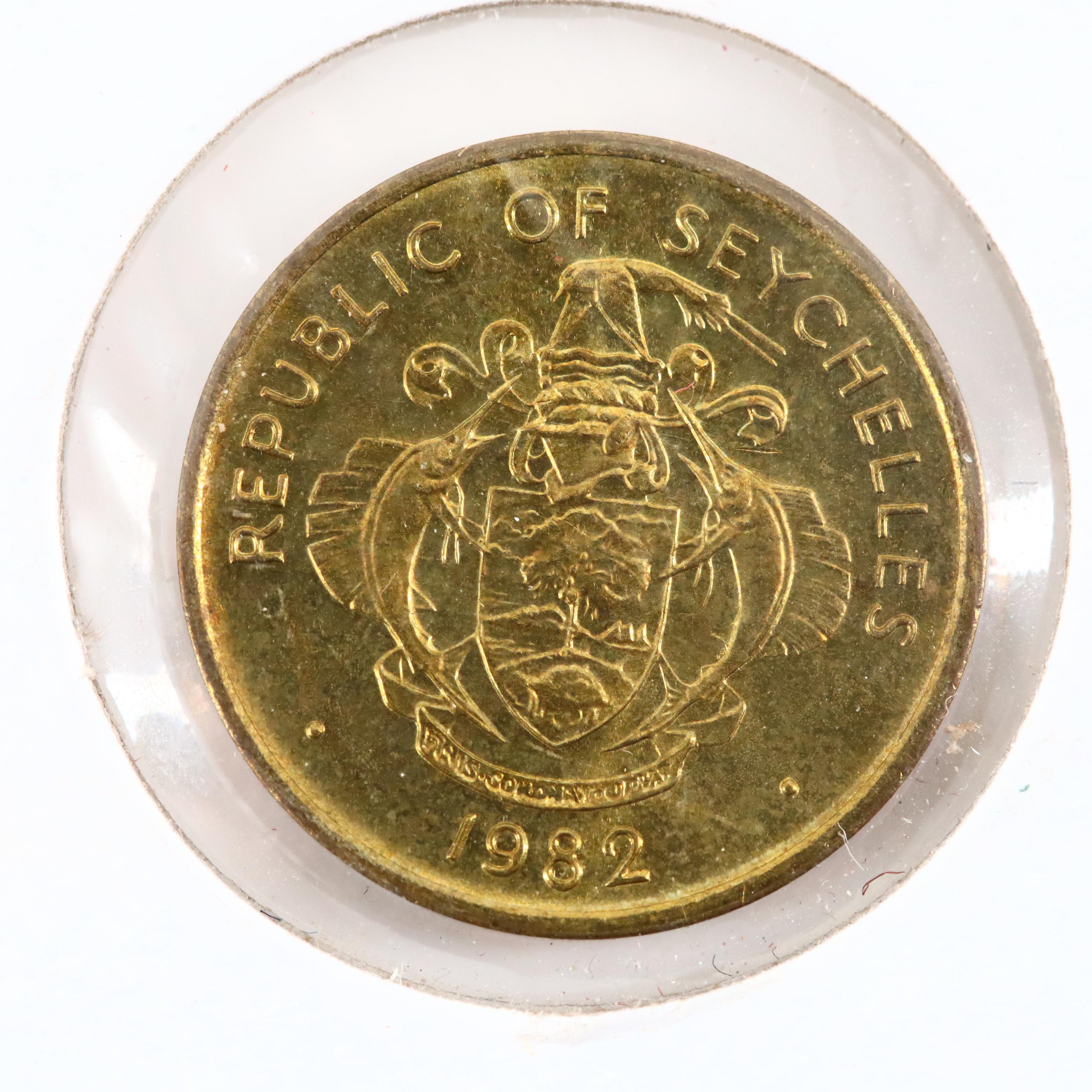 125 Various Coins from the Middle East and Africa