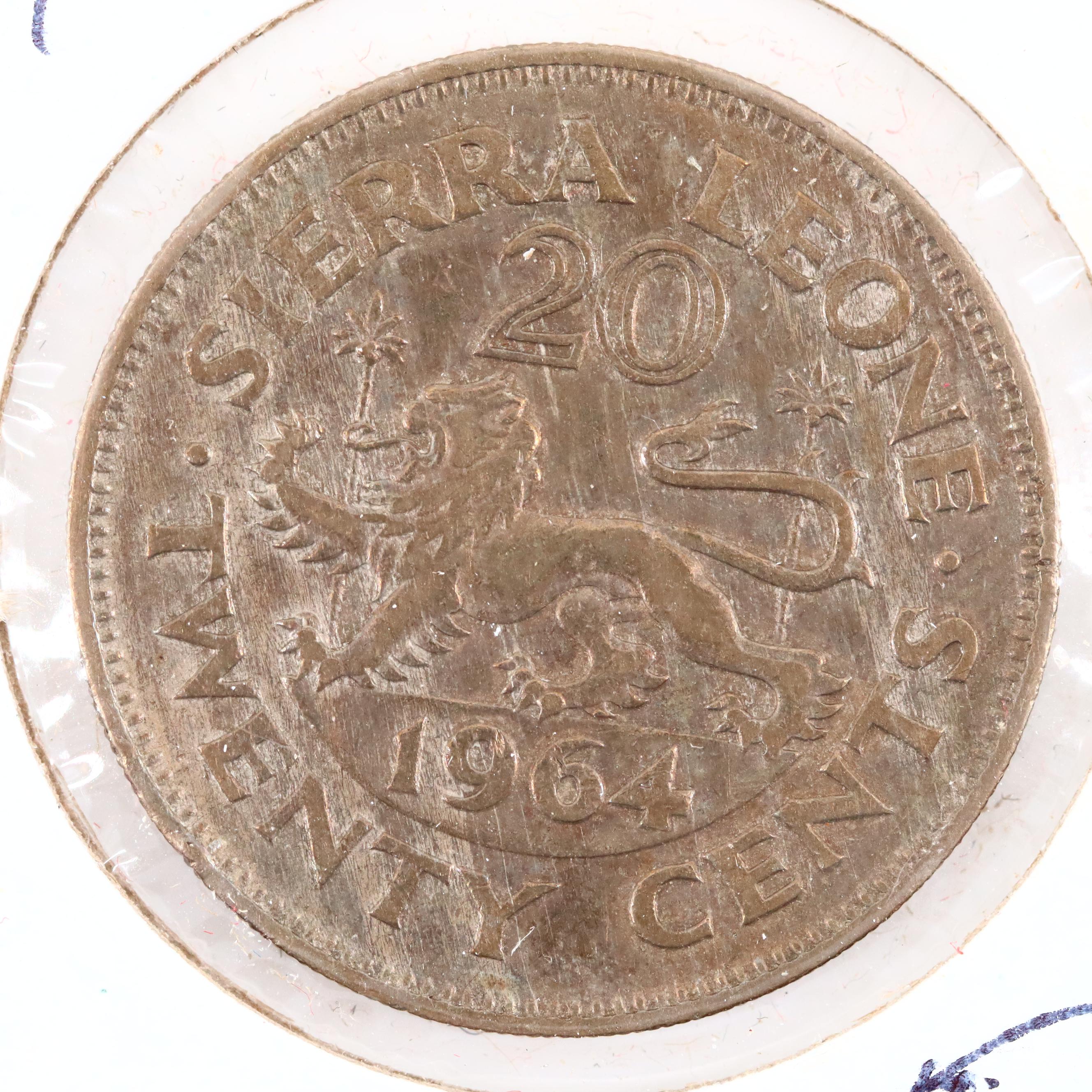 125 Various Coins from the Middle East and Africa