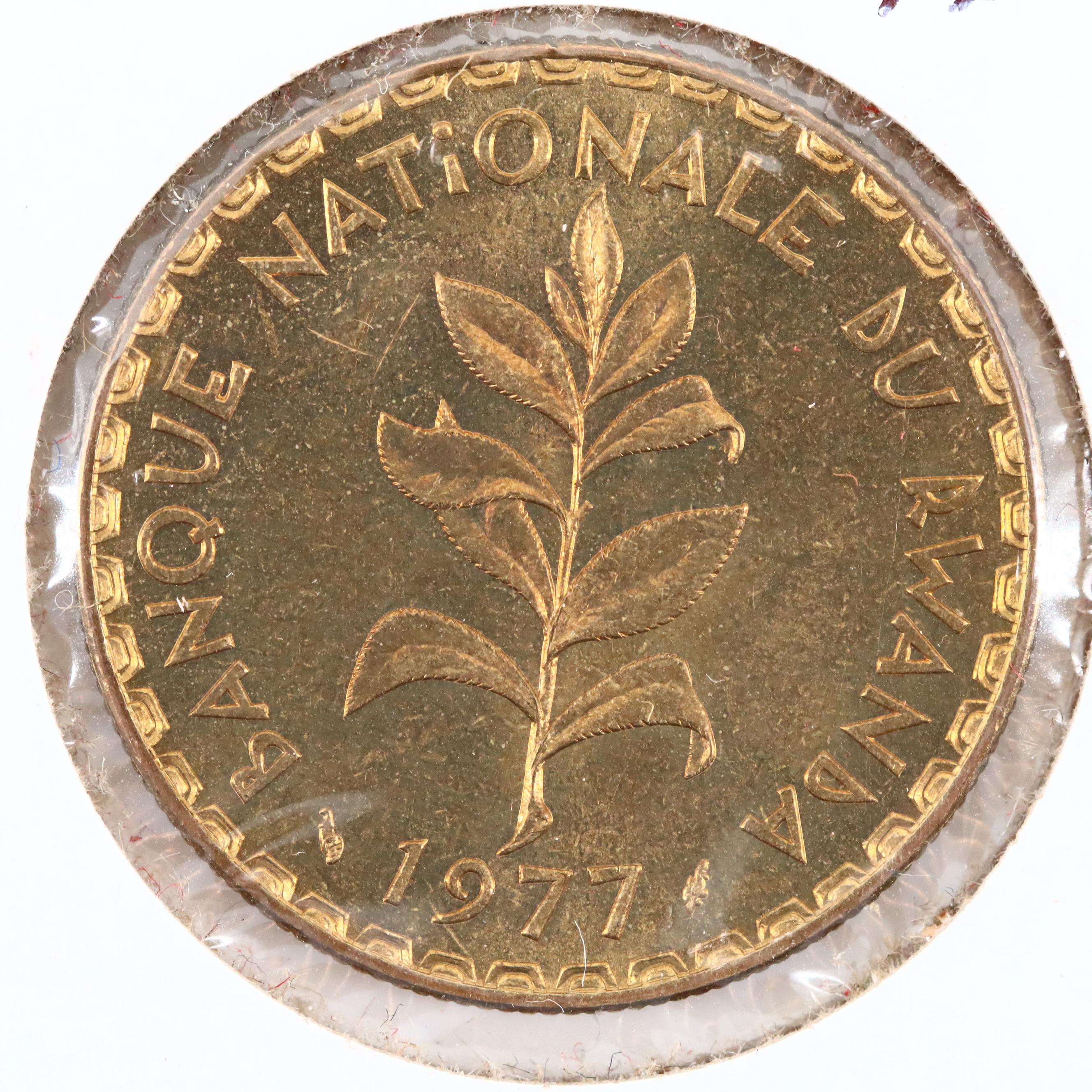 125 Various Coins from the Middle East and Africa