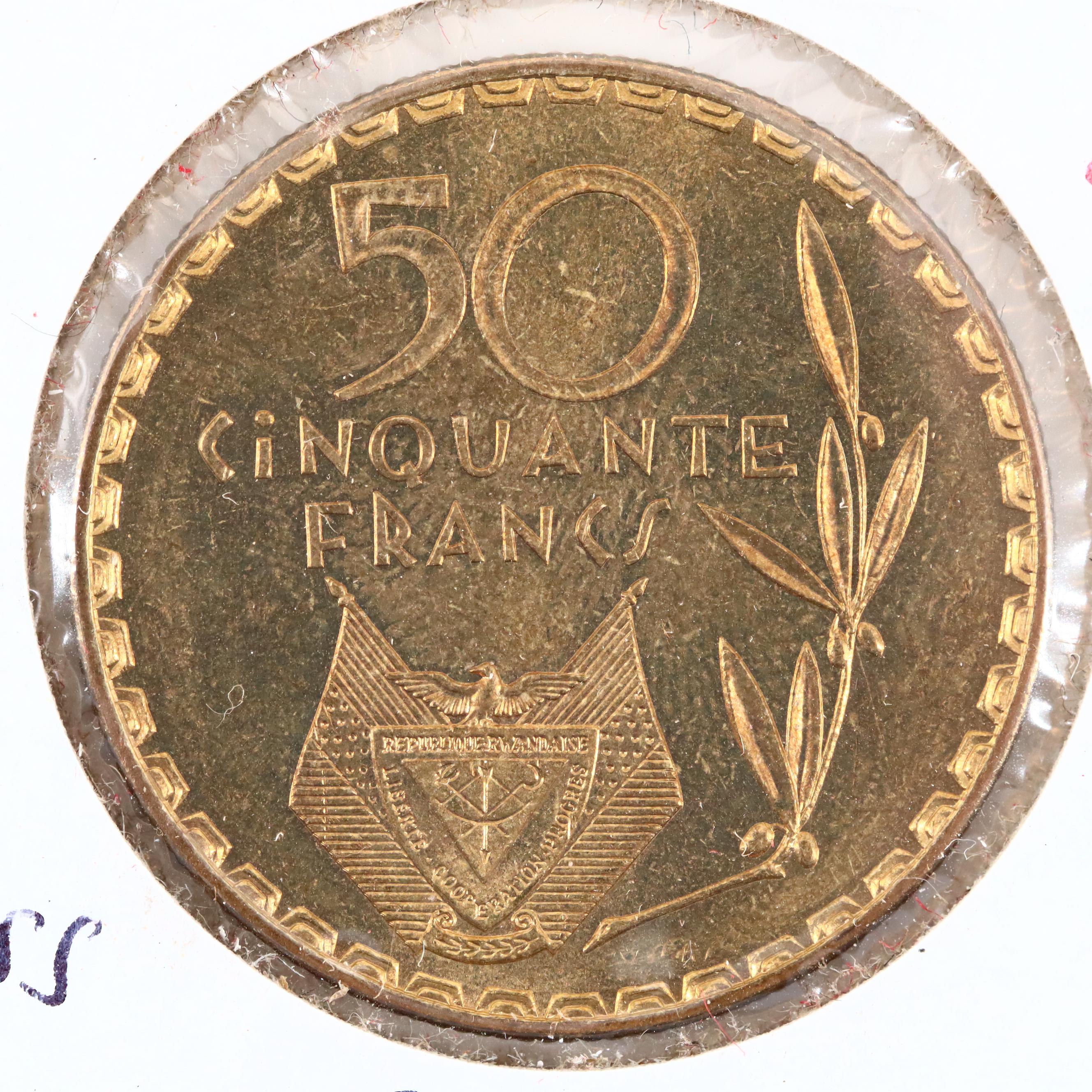 125 Various Coins from the Middle East and Africa