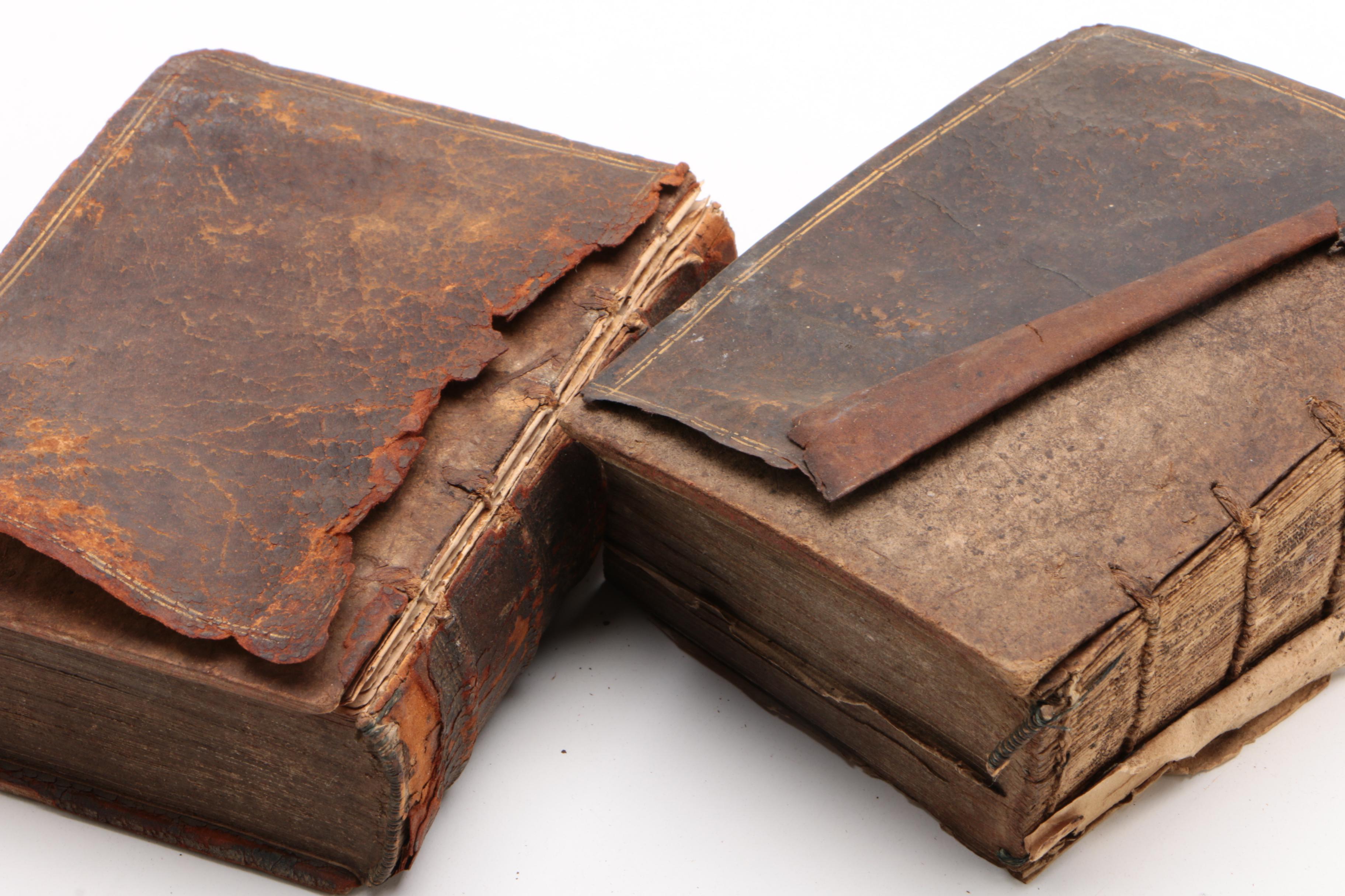 1727 Illustrated "The English Baronets" Volumes II and III