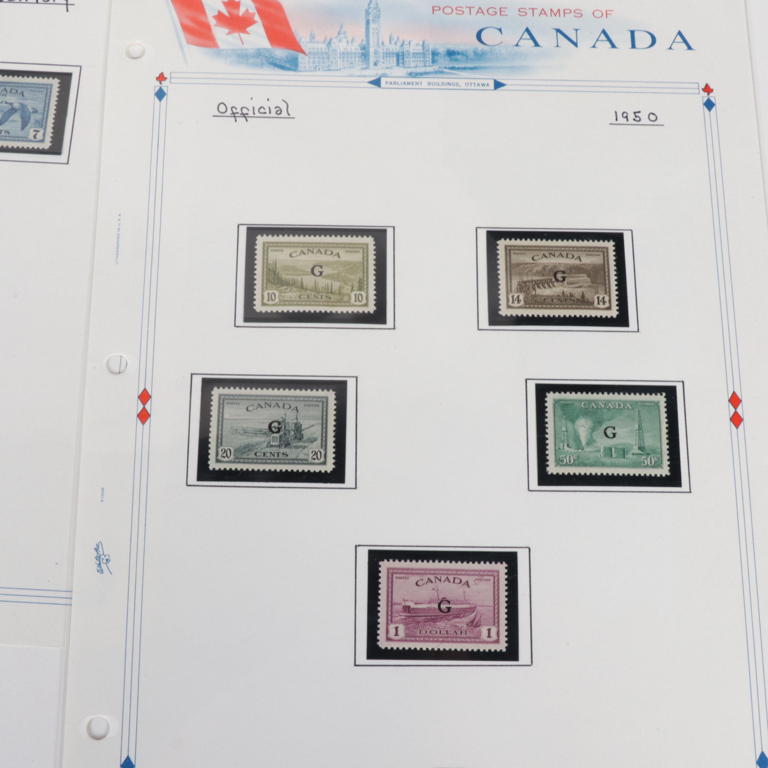 Canadian Stamp Collection
