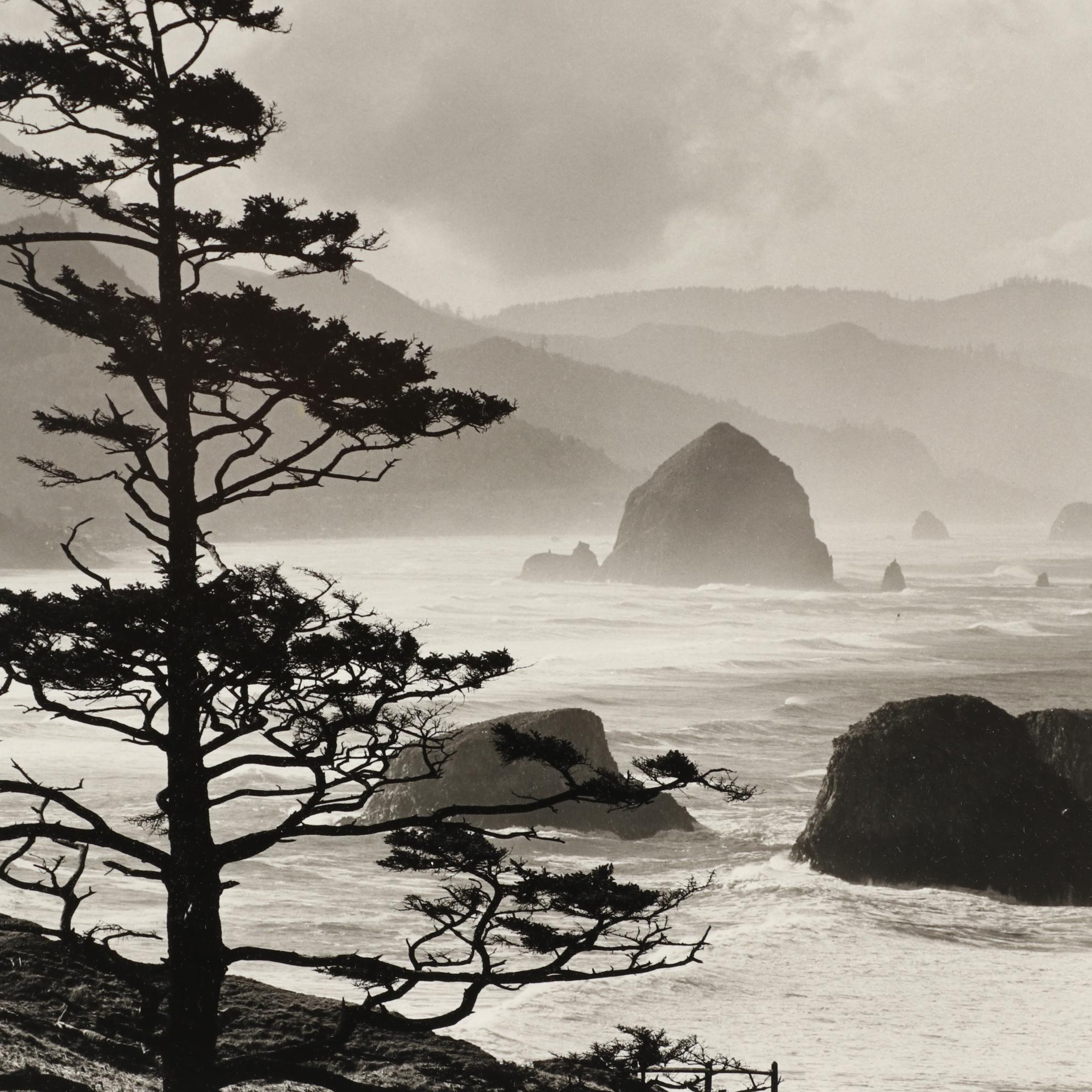 Rick Preston Silver Gelatin Photograph "Crescent Bay"