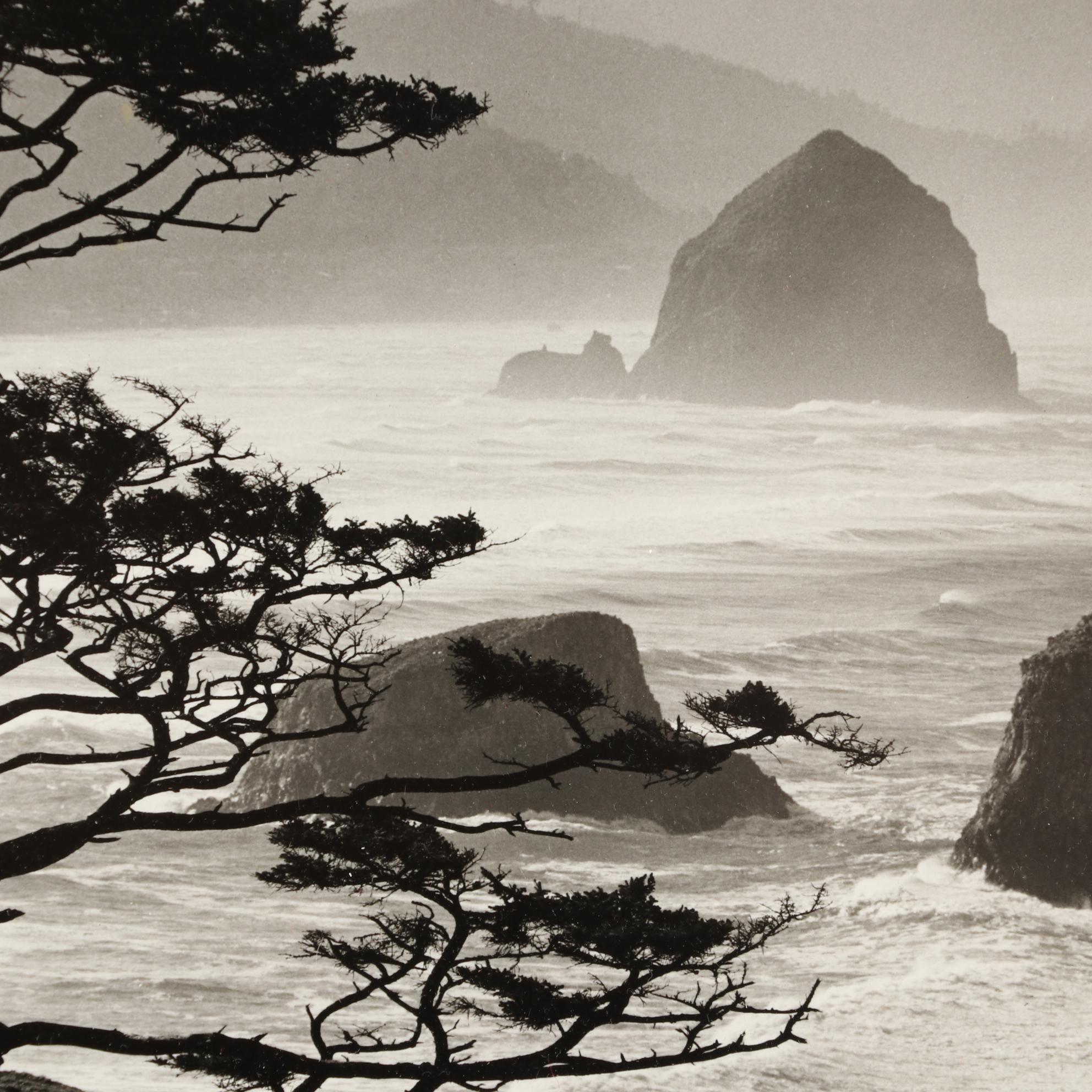 Rick Preston Silver Gelatin Photograph "Crescent Bay"