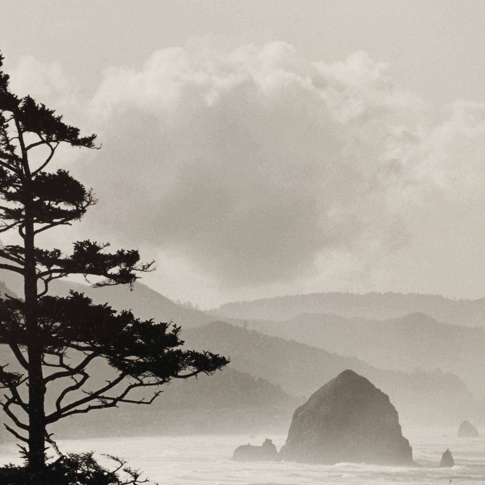 Rick Preston Silver Gelatin Photograph "Crescent Bay"