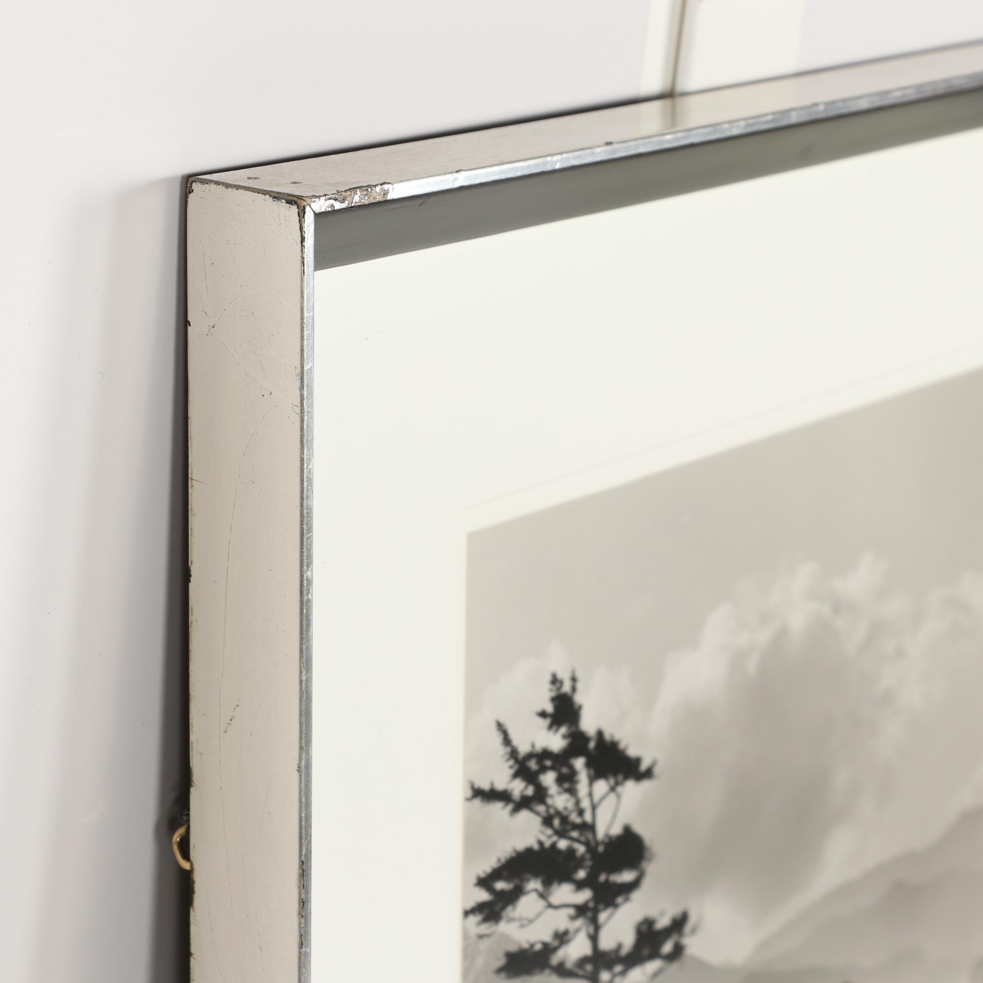 Rick Preston Silver Gelatin Photograph "Crescent Bay"