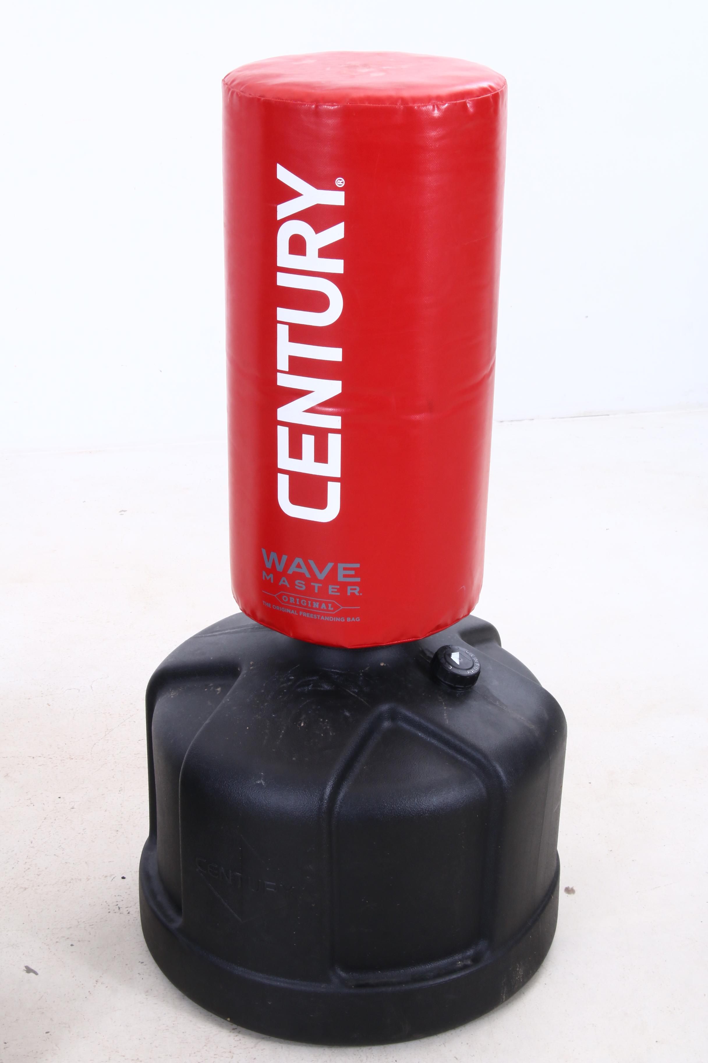 Century Freestanding Punching Bag with Isokinetics Exercise Ball Chair