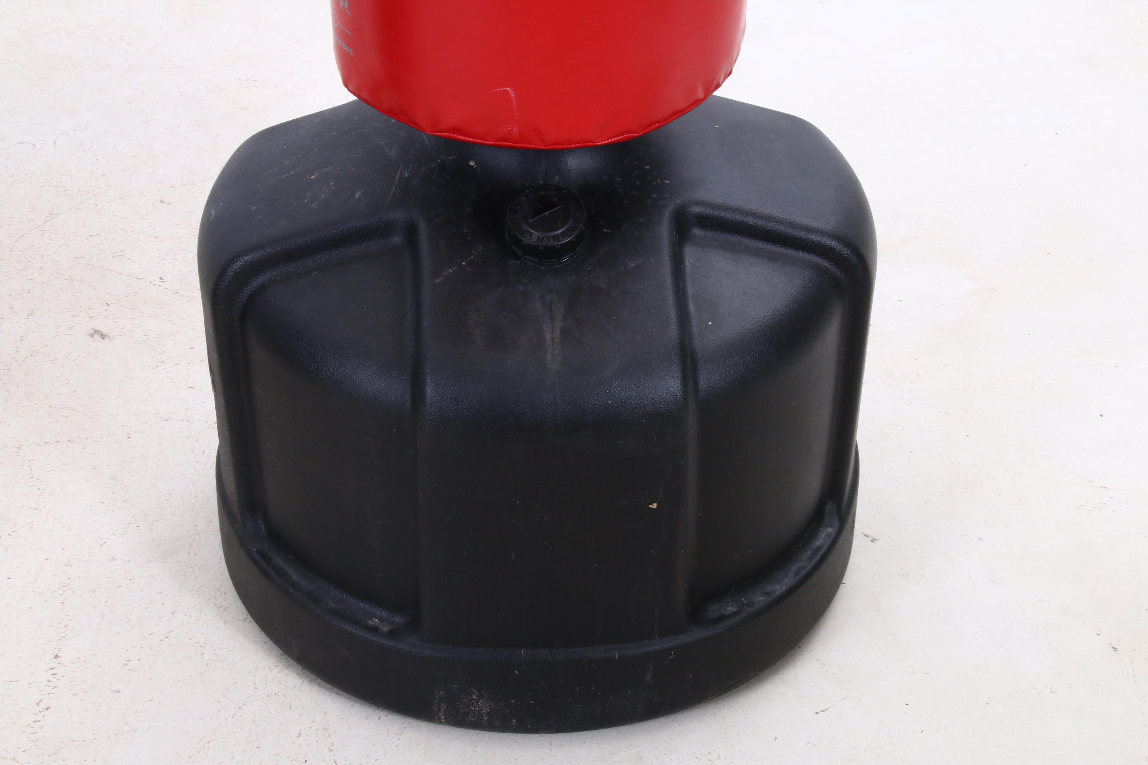 Century Freestanding Punching Bag with Isokinetics Exercise Ball Chair