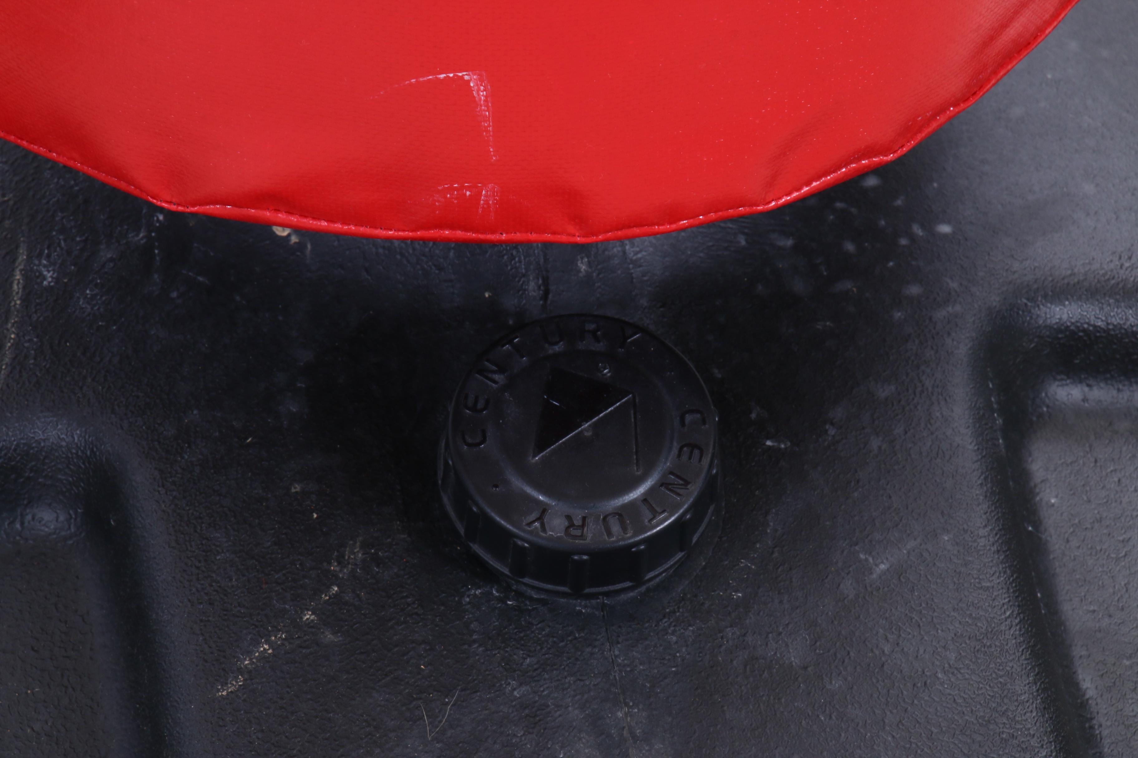 Century Freestanding Punching Bag with Isokinetics Exercise Ball Chair