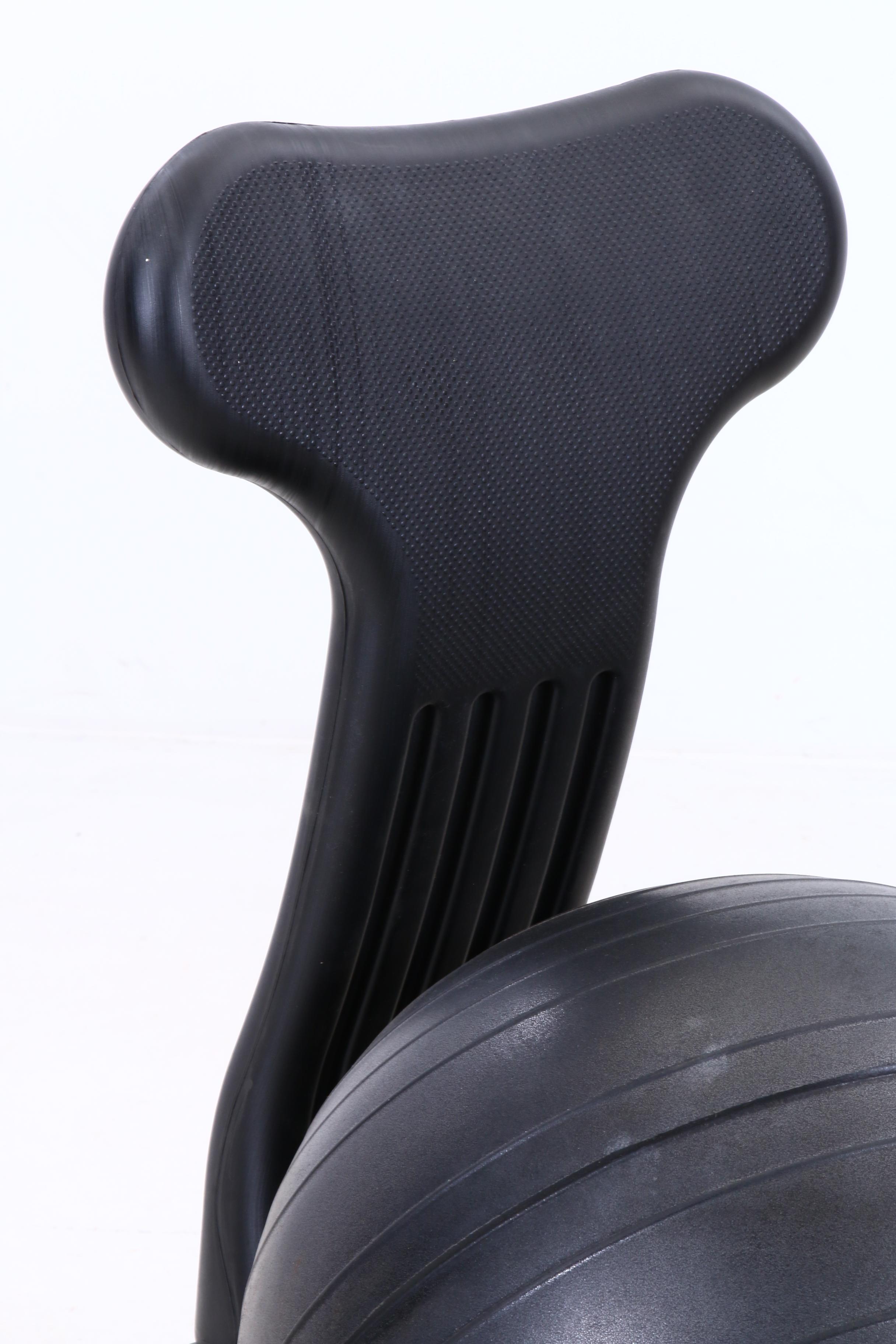 Century Freestanding Punching Bag with Isokinetics Exercise Ball Chair