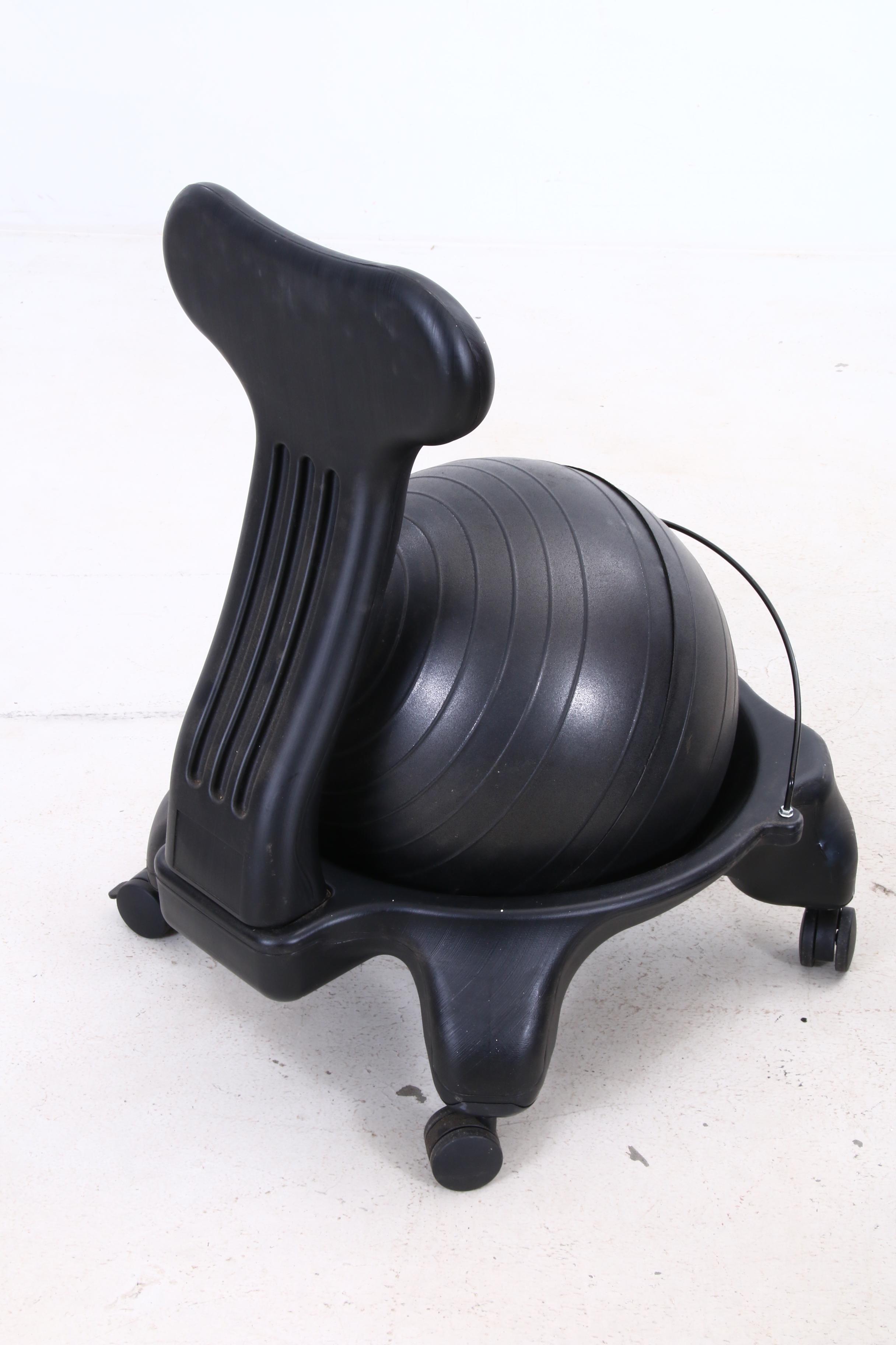 Century Freestanding Punching Bag with Isokinetics Exercise Ball Chair