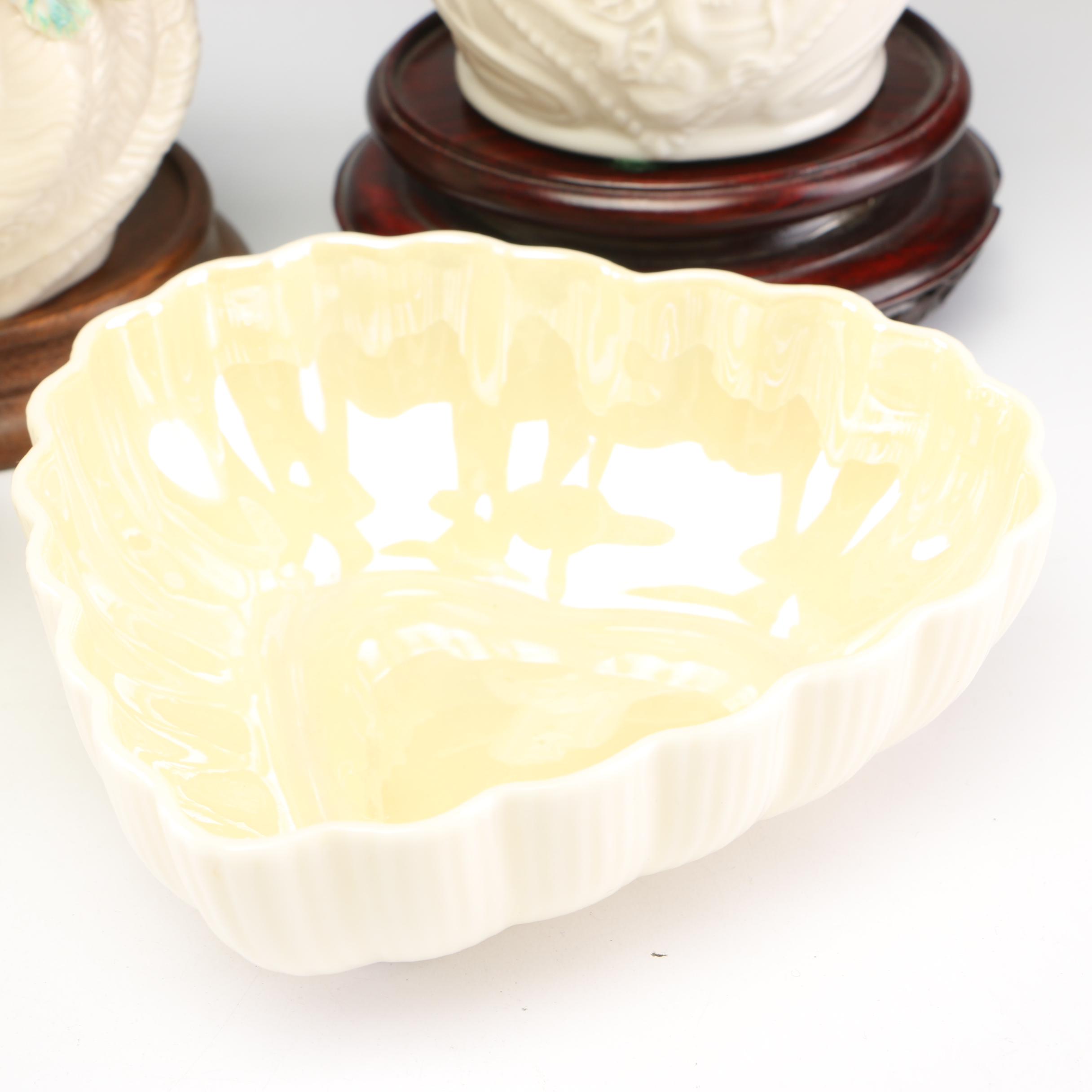 Belleek Pottery Porcelain Giftware, 1965-2000