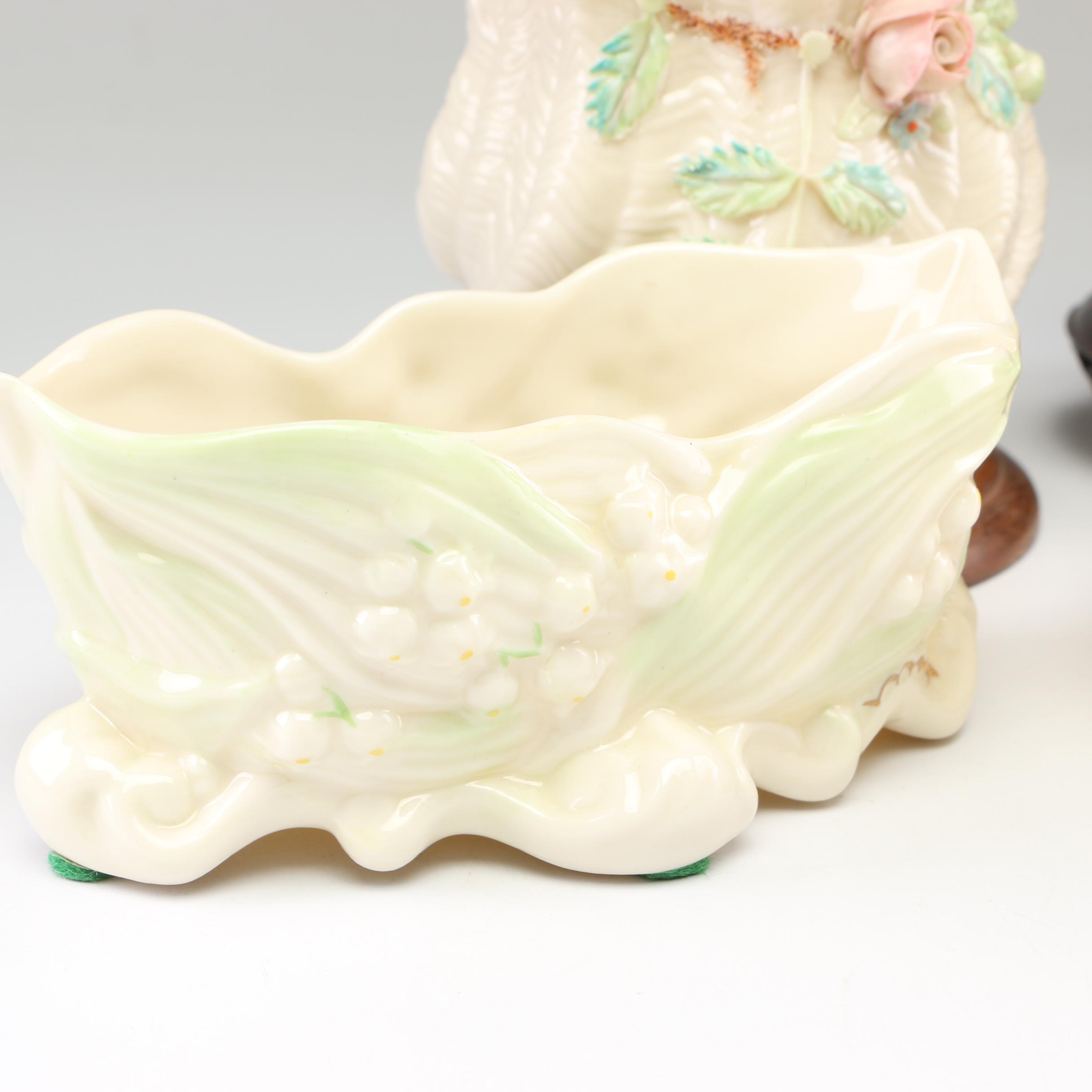 Belleek Pottery Porcelain Giftware, 1965-2000