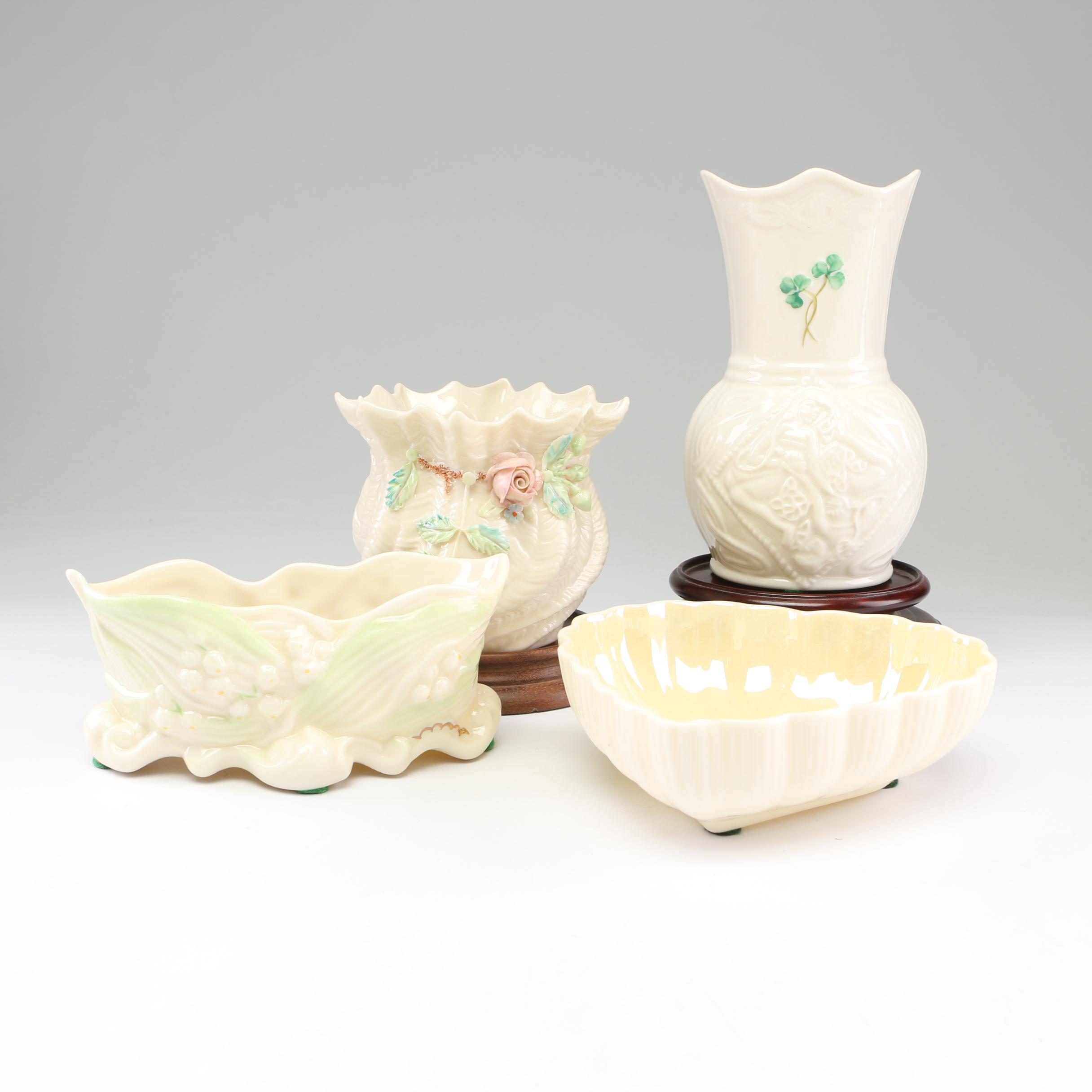 Belleek Pottery Porcelain Giftware, 1965-2000