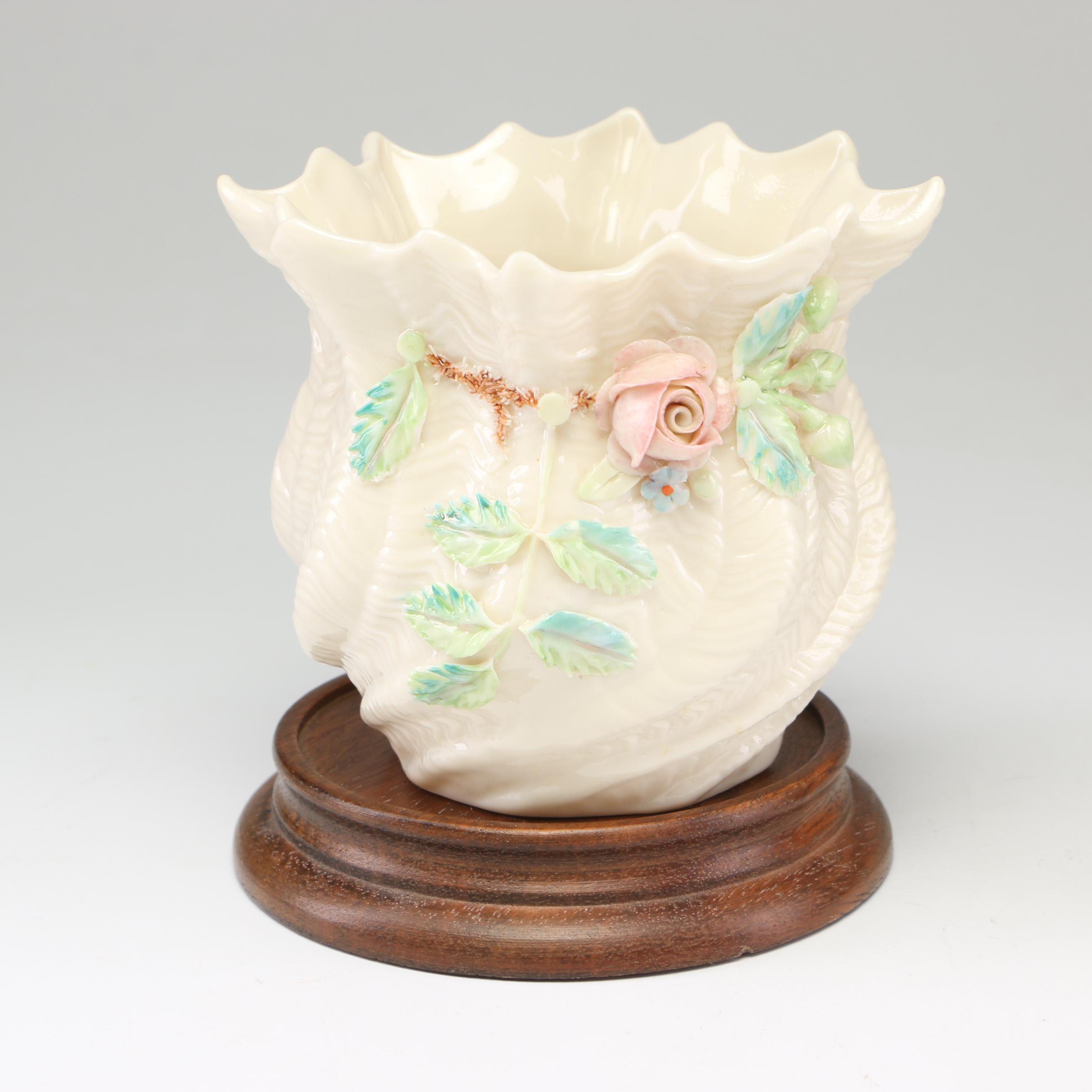 Belleek Pottery Porcelain Giftware, 1965-2000