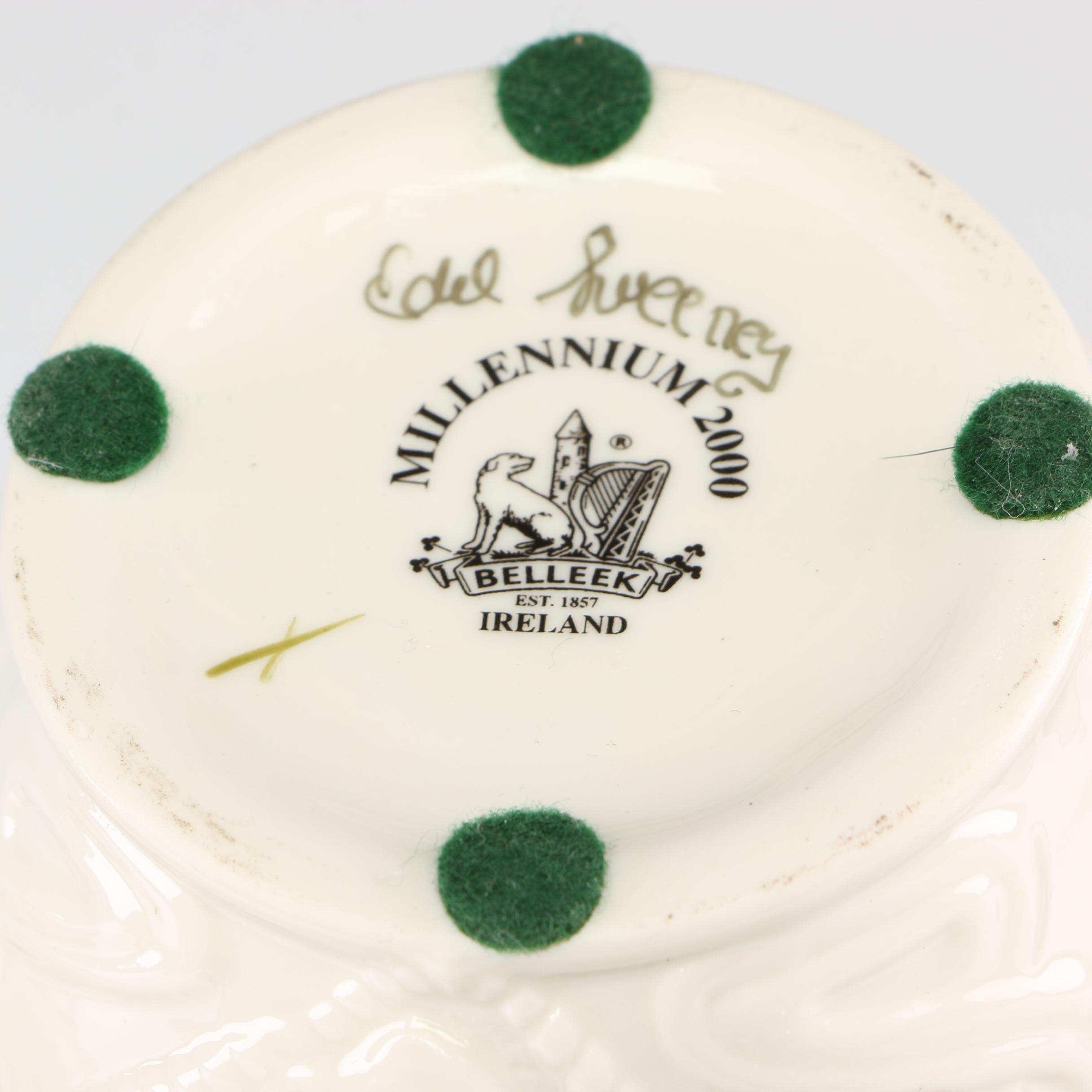Belleek Pottery Porcelain Giftware, 1965-2000