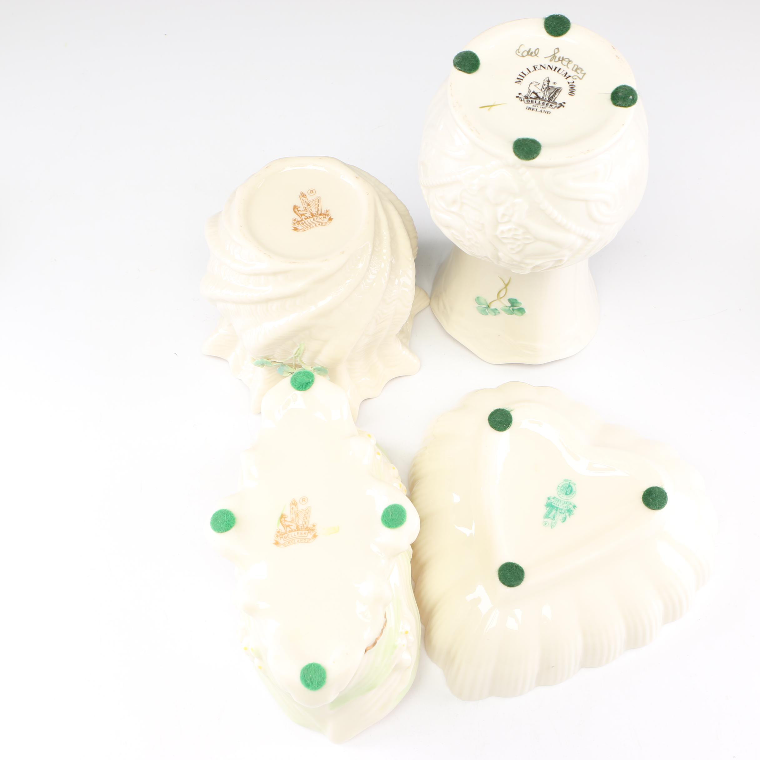 Belleek Pottery Porcelain Giftware, 1965-2000