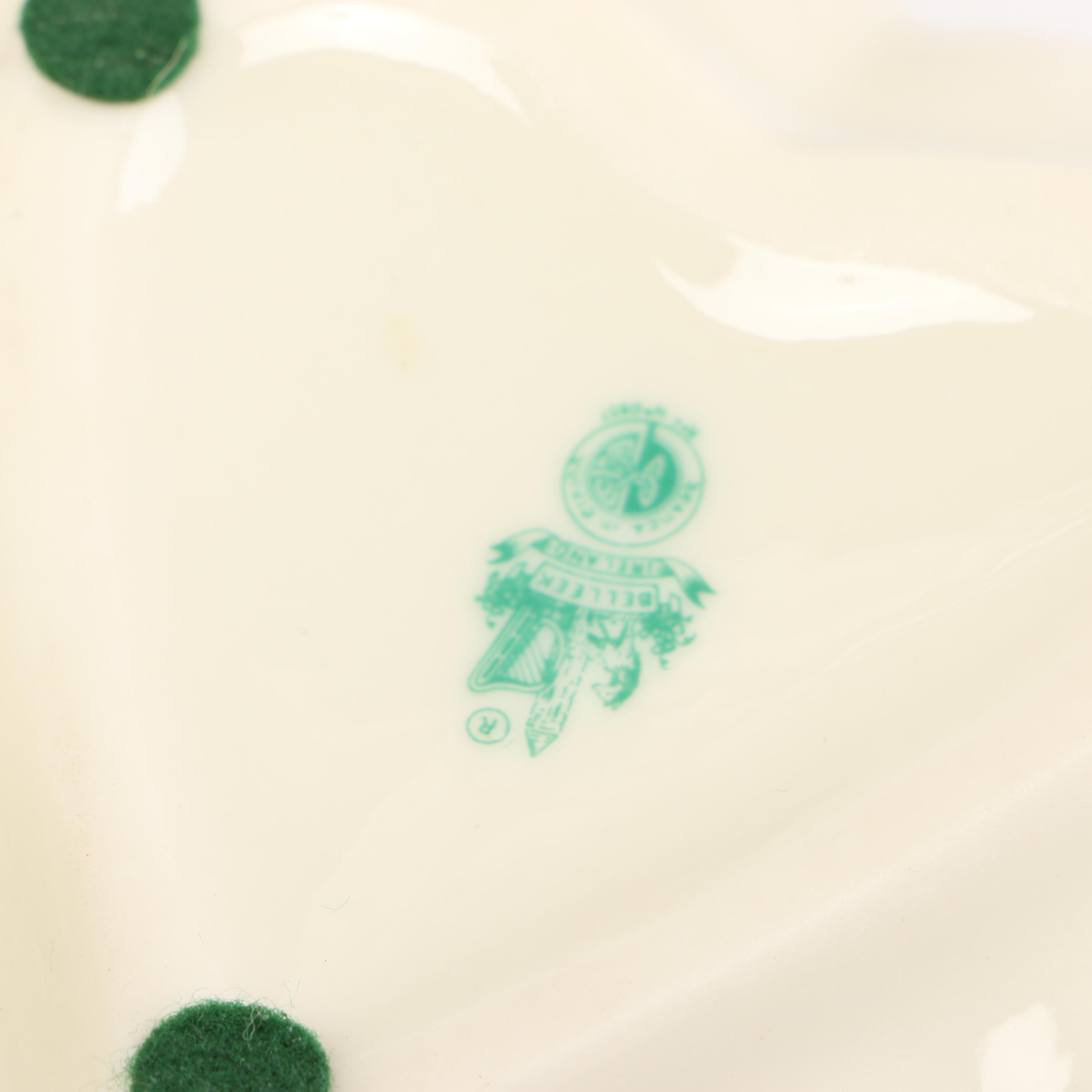 Belleek Pottery Porcelain Giftware, 1965-2000