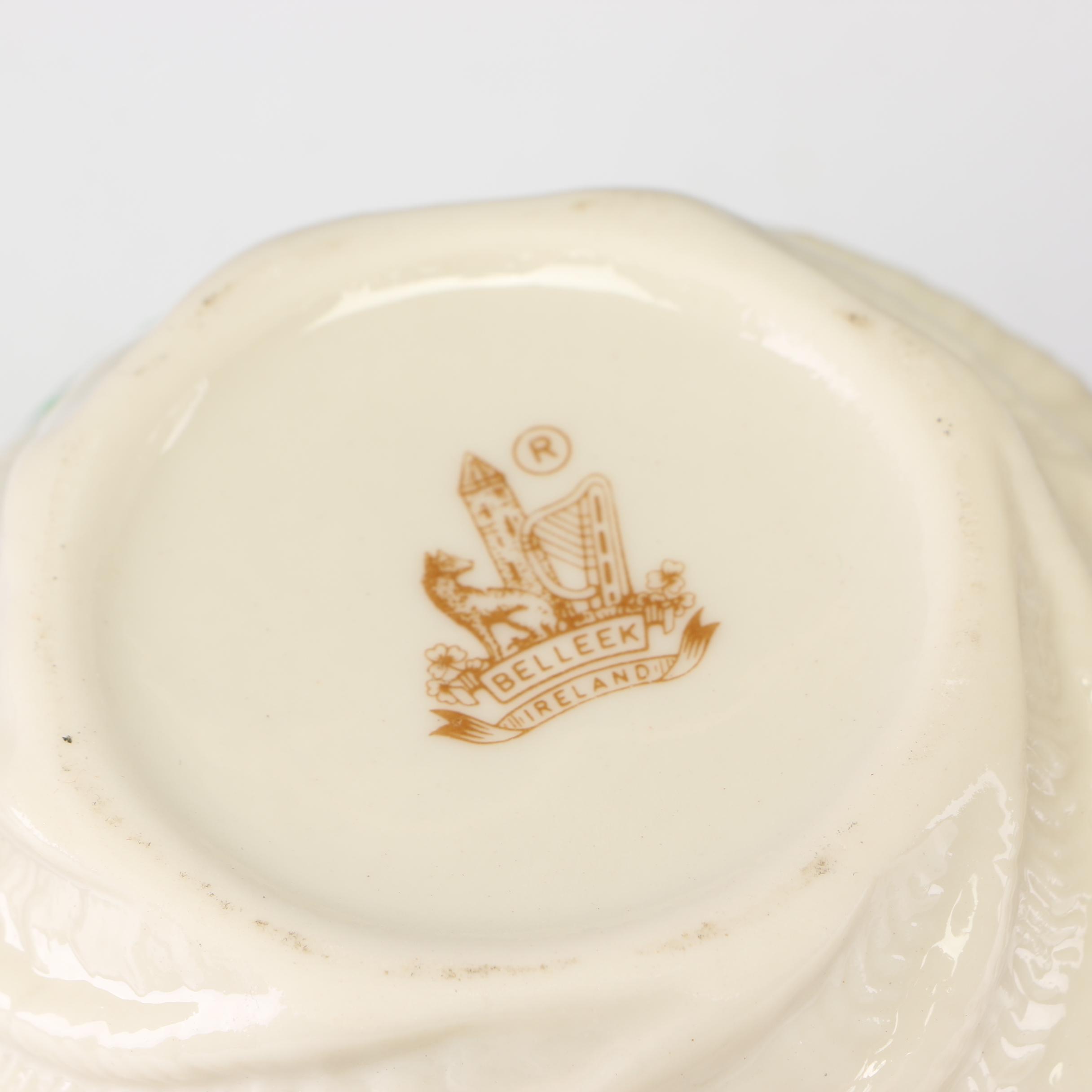 Belleek Pottery Porcelain Giftware, 1965-2000