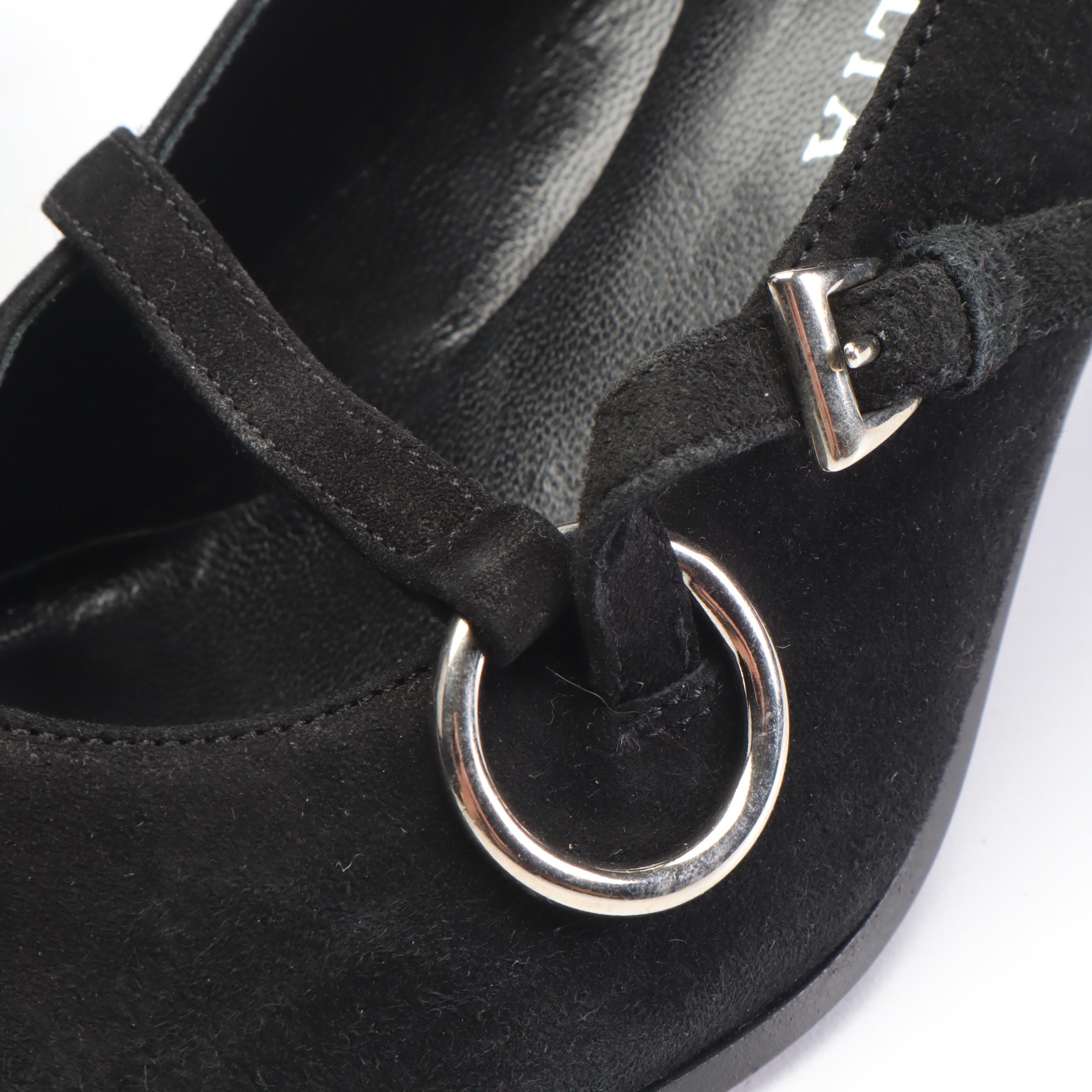 Prada, Battaglia and Manolo Blahnik Suede and Satin Shoes