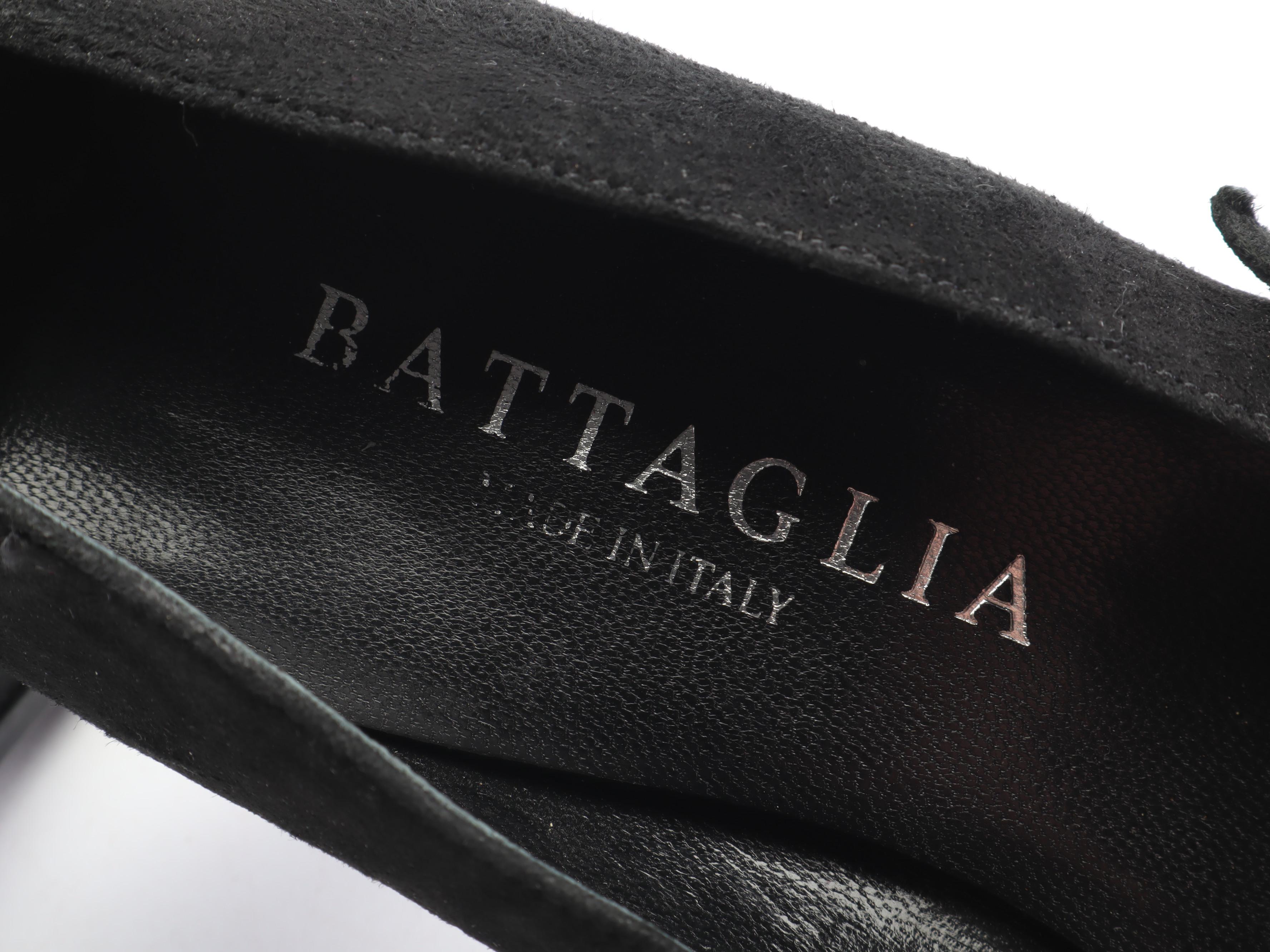 Prada, Battaglia and Manolo Blahnik Suede and Satin Shoes