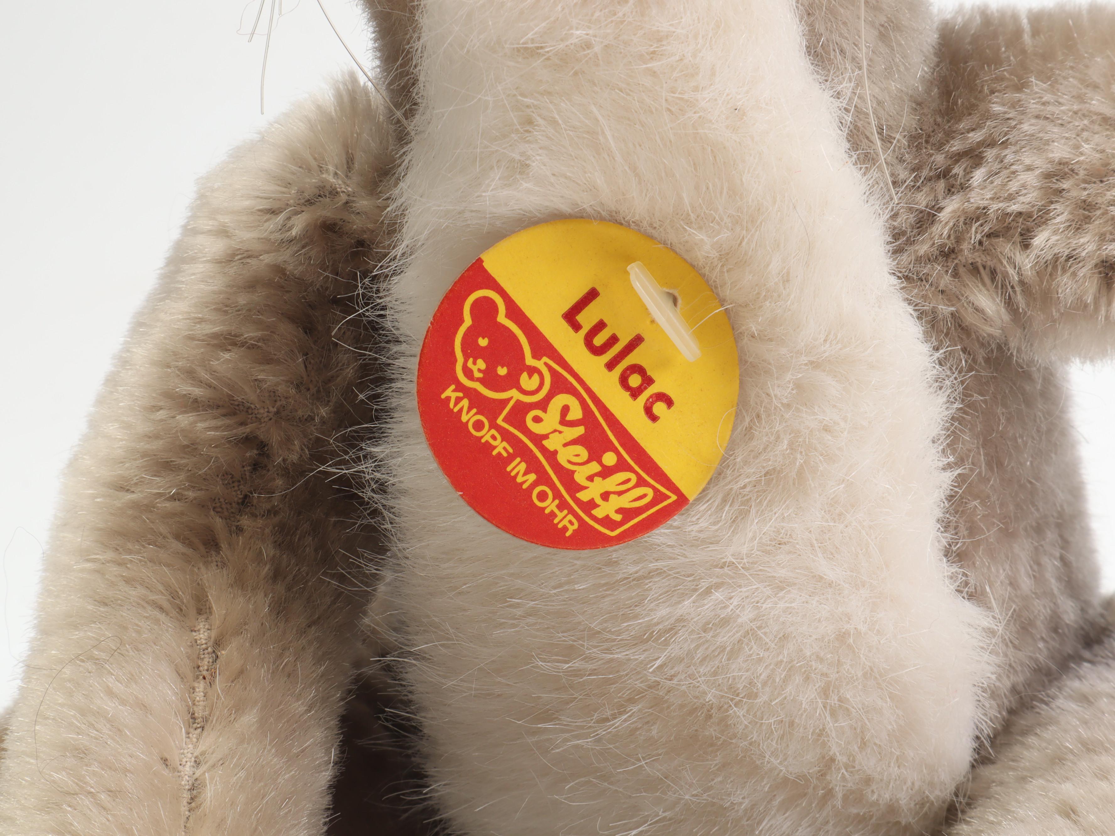 Steiff Original Plush Mohair Animals, Mid to Late 20th Century