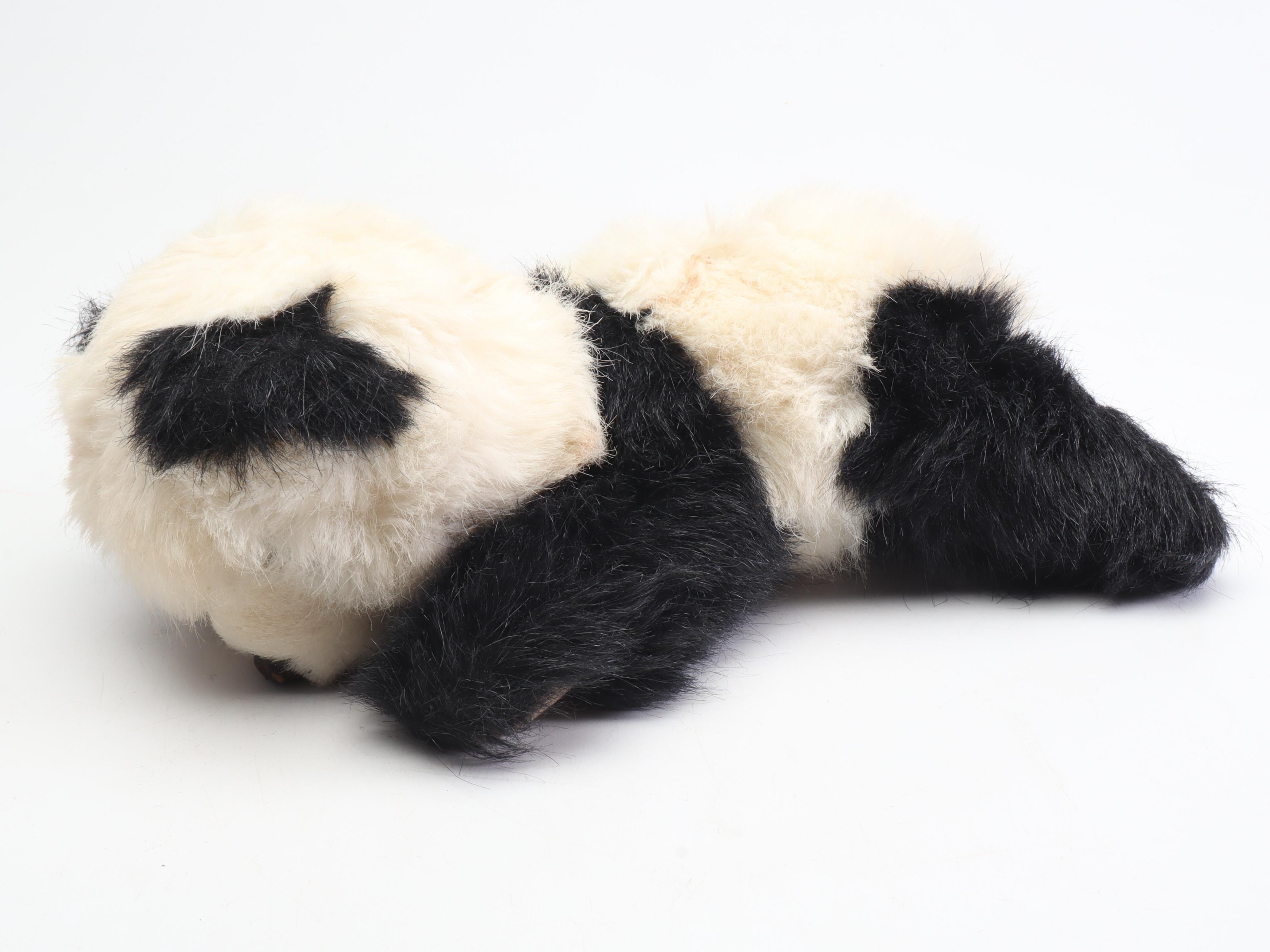 Steiff Original Plush Mohair Animals, Mid to Late 20th Century