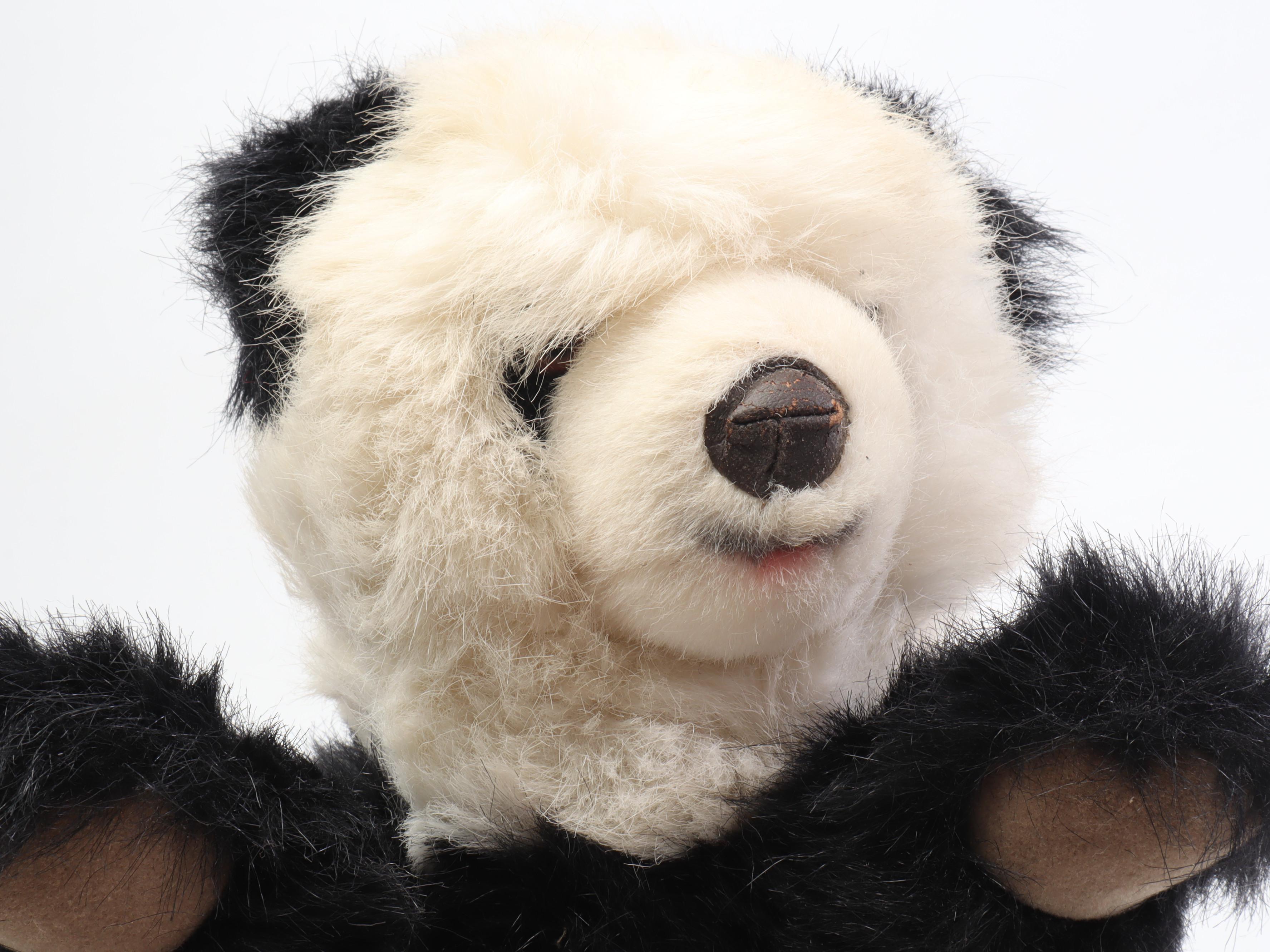 Steiff Original Plush Mohair Animals, Mid to Late 20th Century