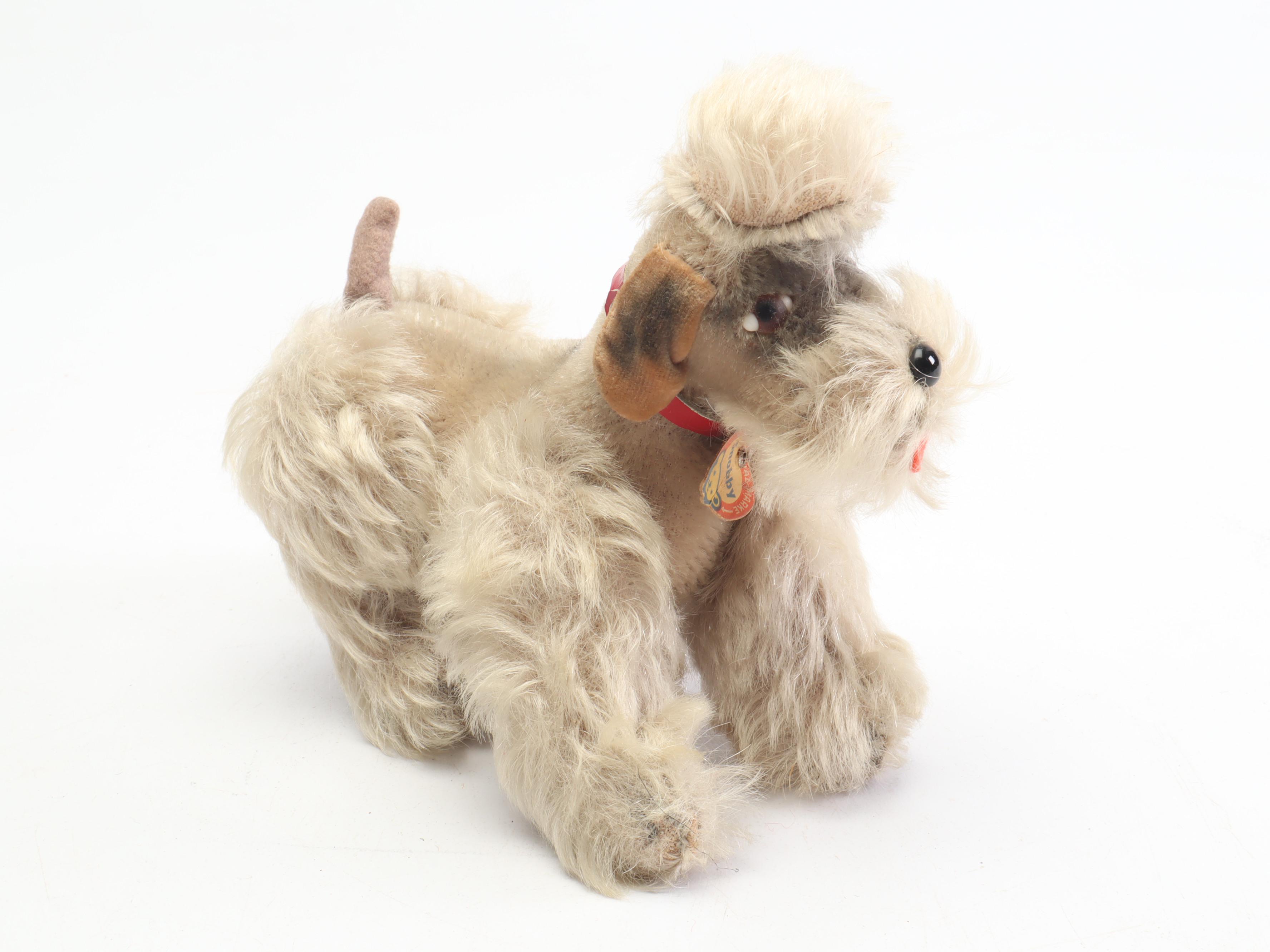 Steiff Original Plush Mohair Animals, Mid to Late 20th Century