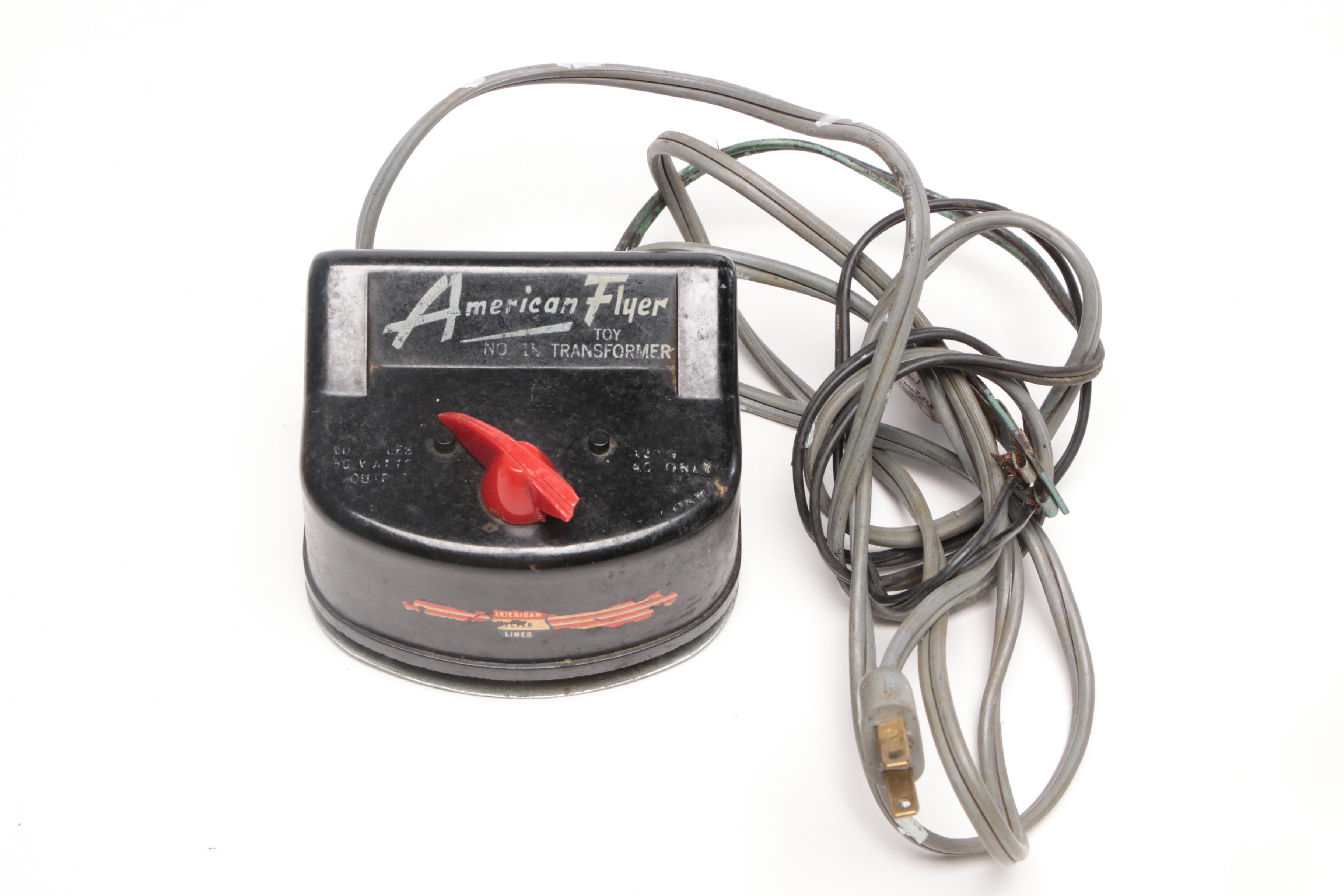 Pre-War Lionel Model Train Cars with Track, 1930s Vintage