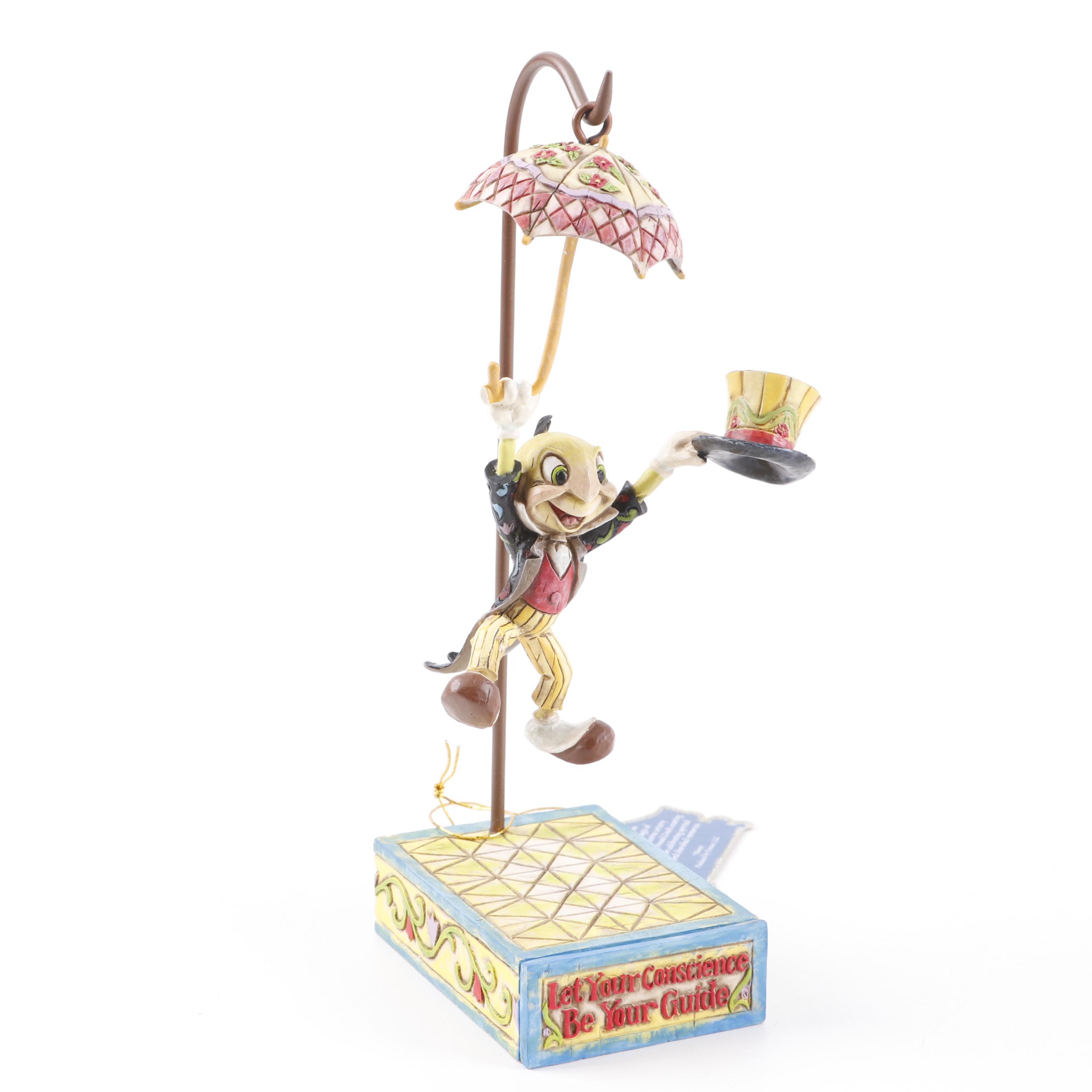 Walt Disney Jiminy Cricket Figurines from "Pinocchio"
