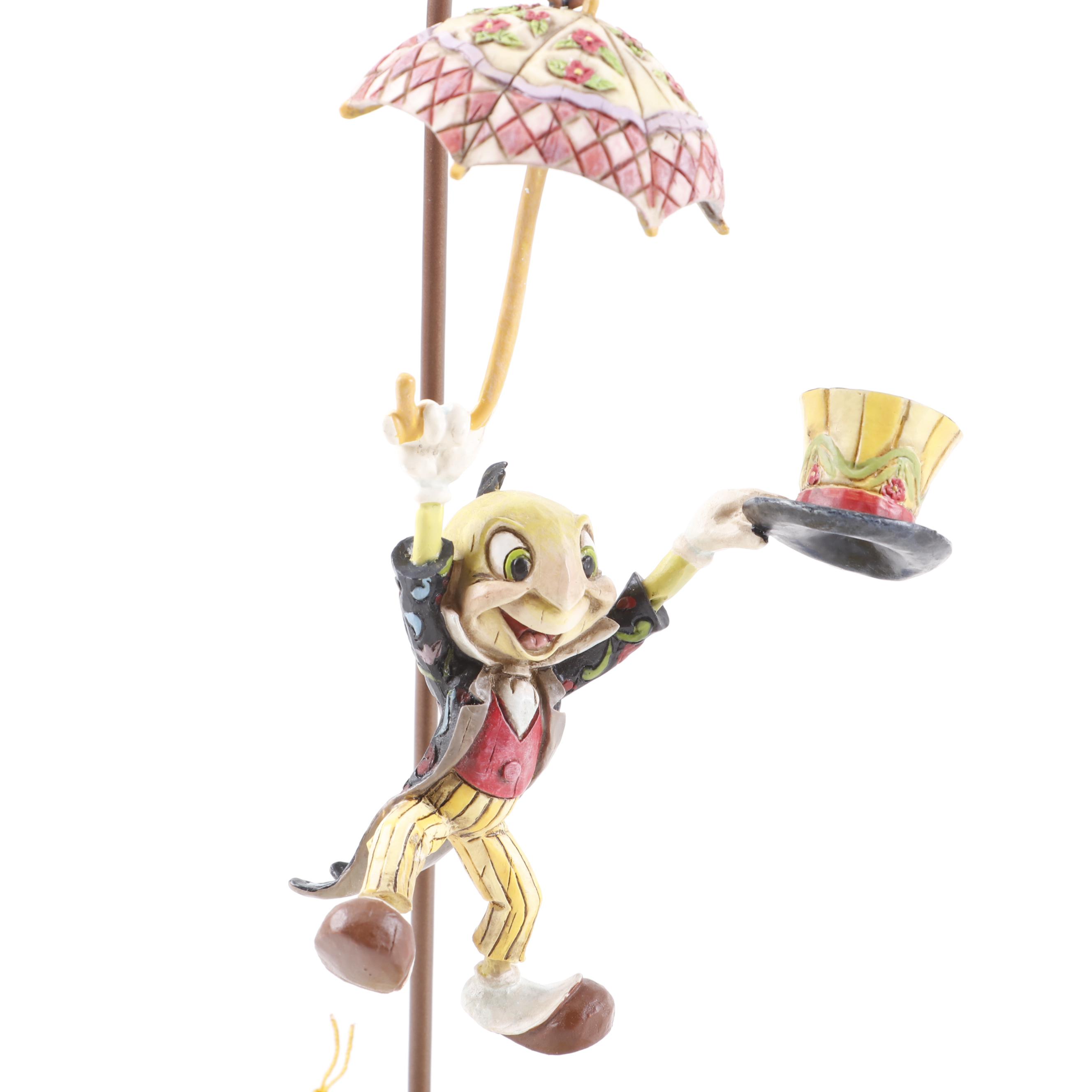 Walt Disney Jiminy Cricket Figurines from "Pinocchio"