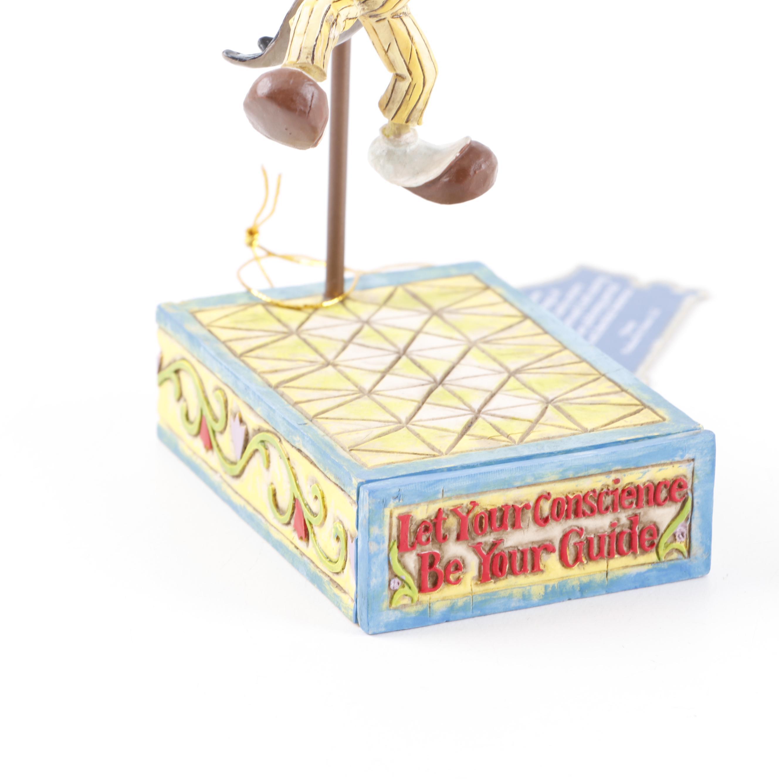 Walt Disney Jiminy Cricket Figurines from "Pinocchio"