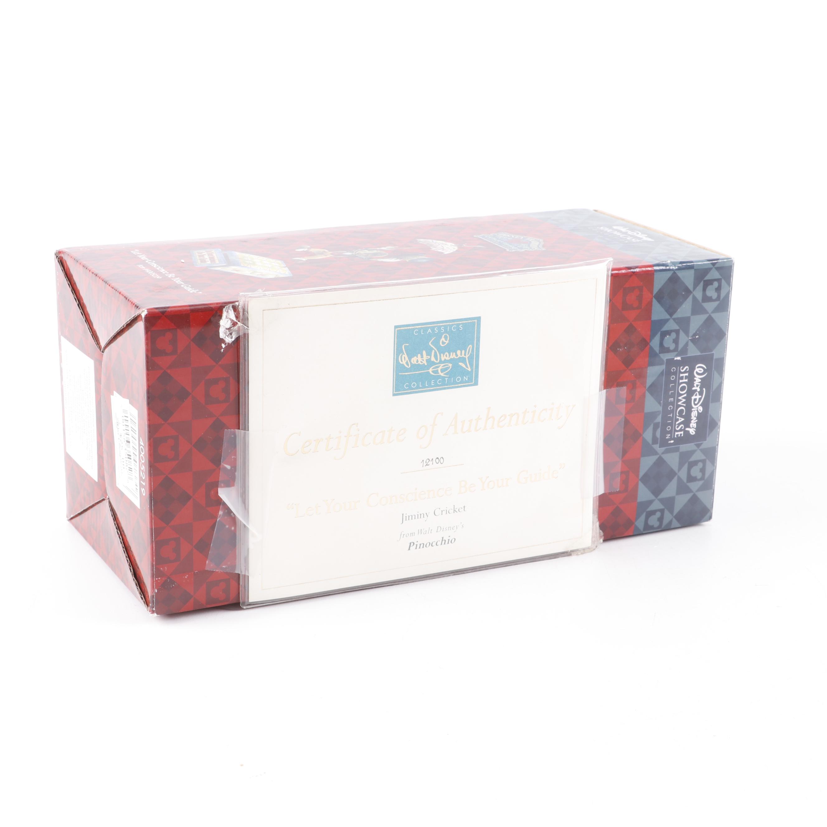 Walt Disney Jiminy Cricket Figurines from "Pinocchio"