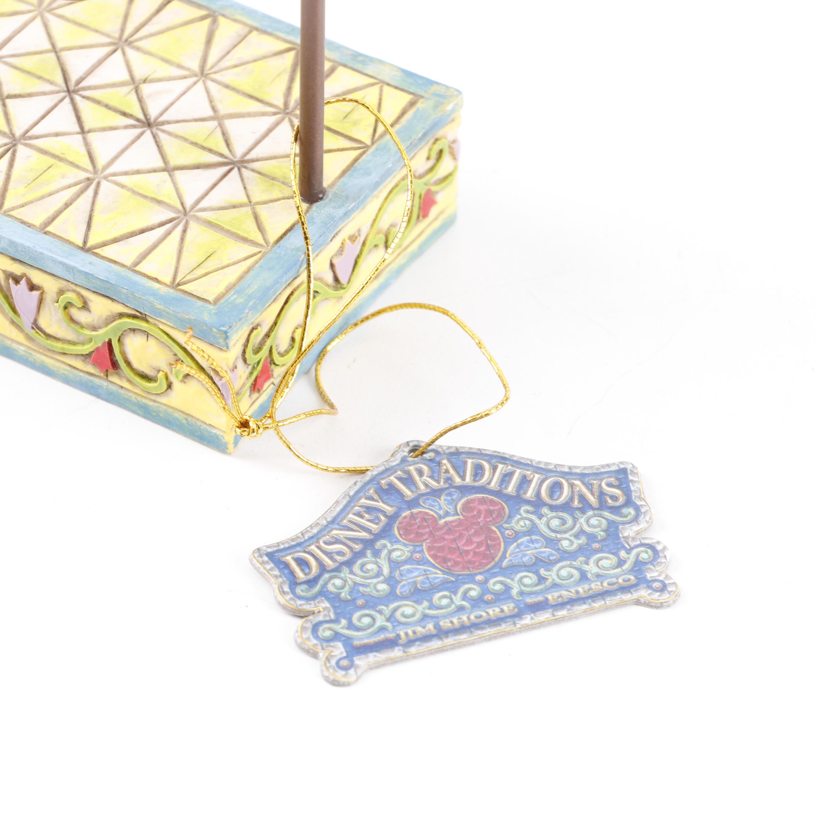 Walt Disney Jiminy Cricket Figurines from "Pinocchio"