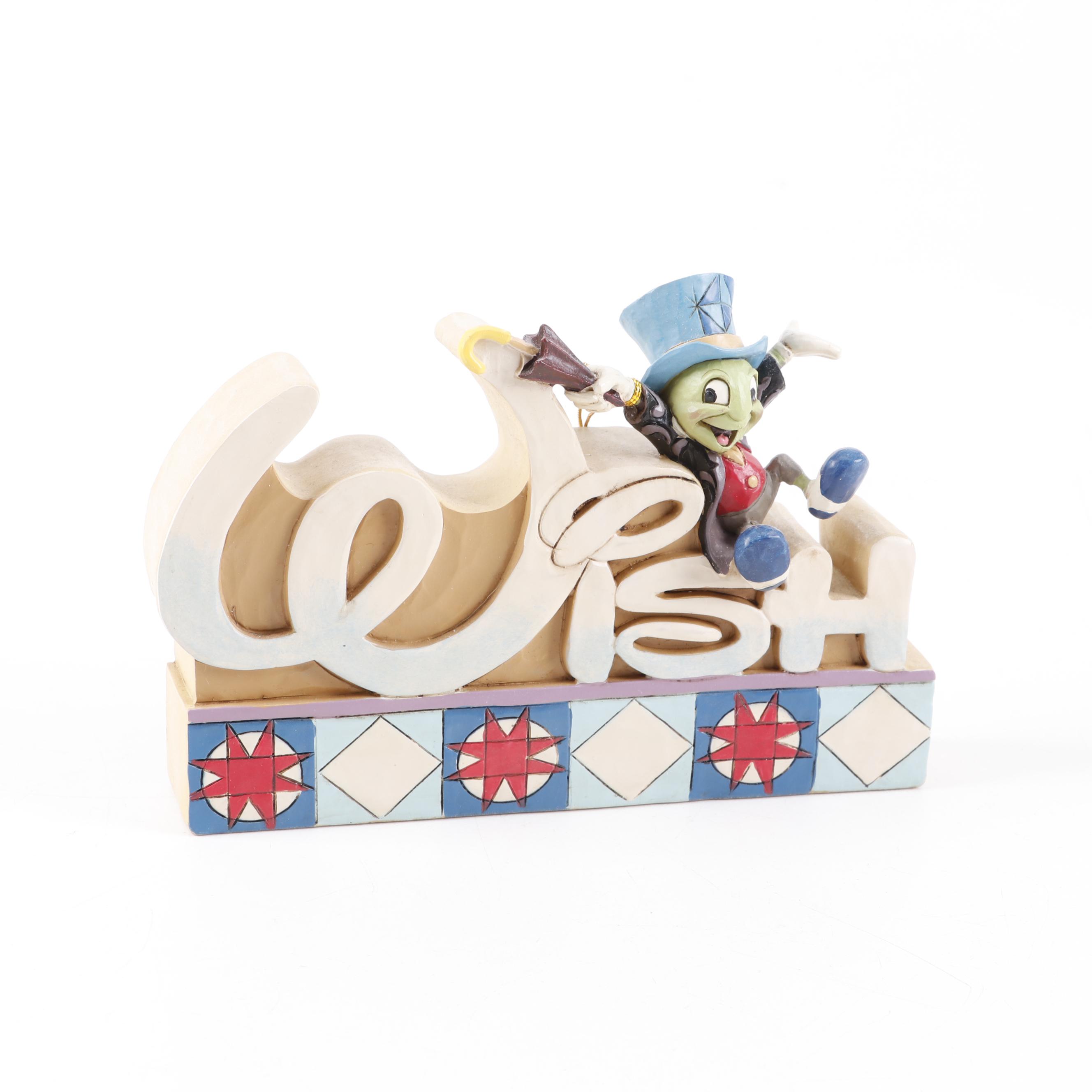 Walt Disney Jiminy Cricket Figurines from "Pinocchio"