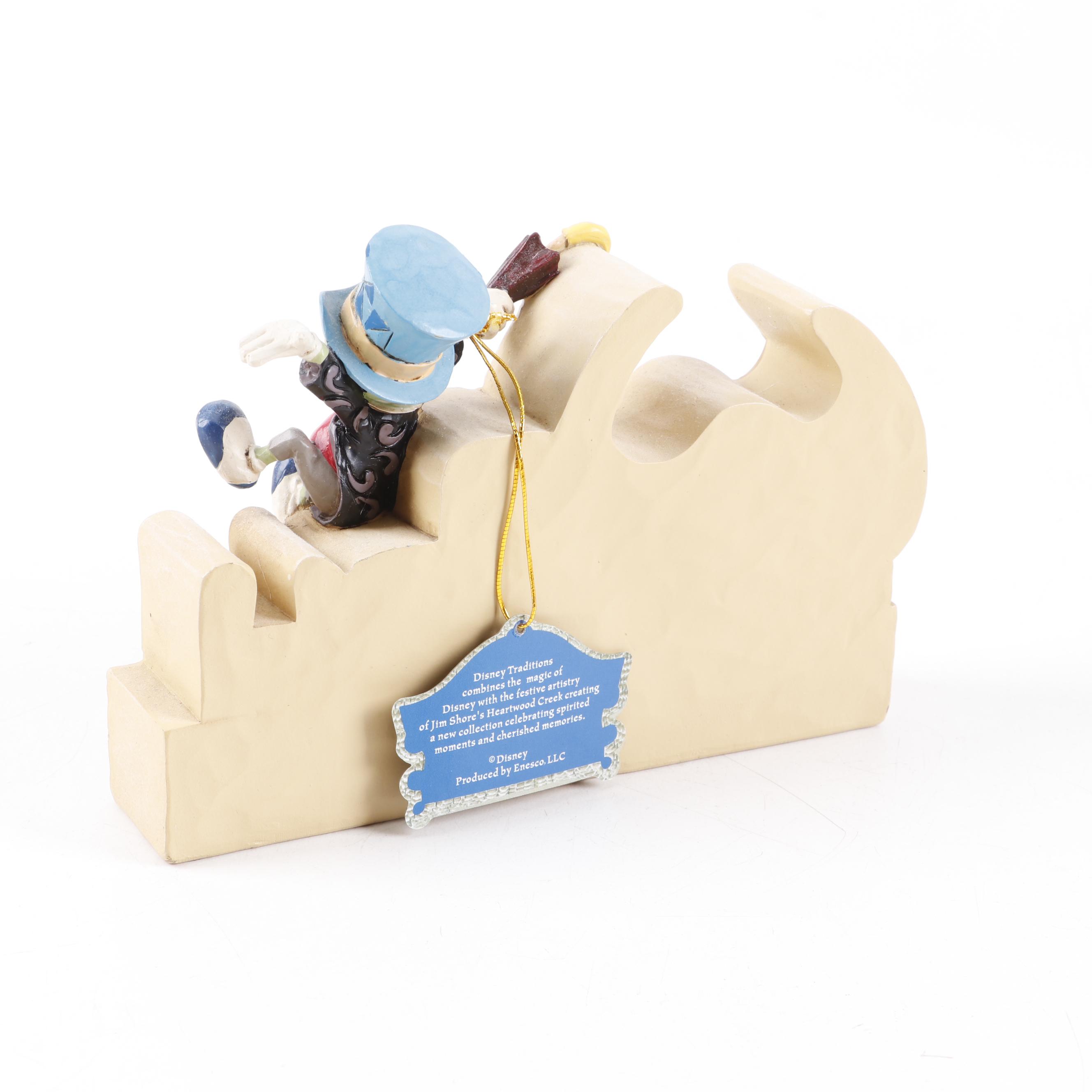 Walt Disney Jiminy Cricket Figurines from "Pinocchio"