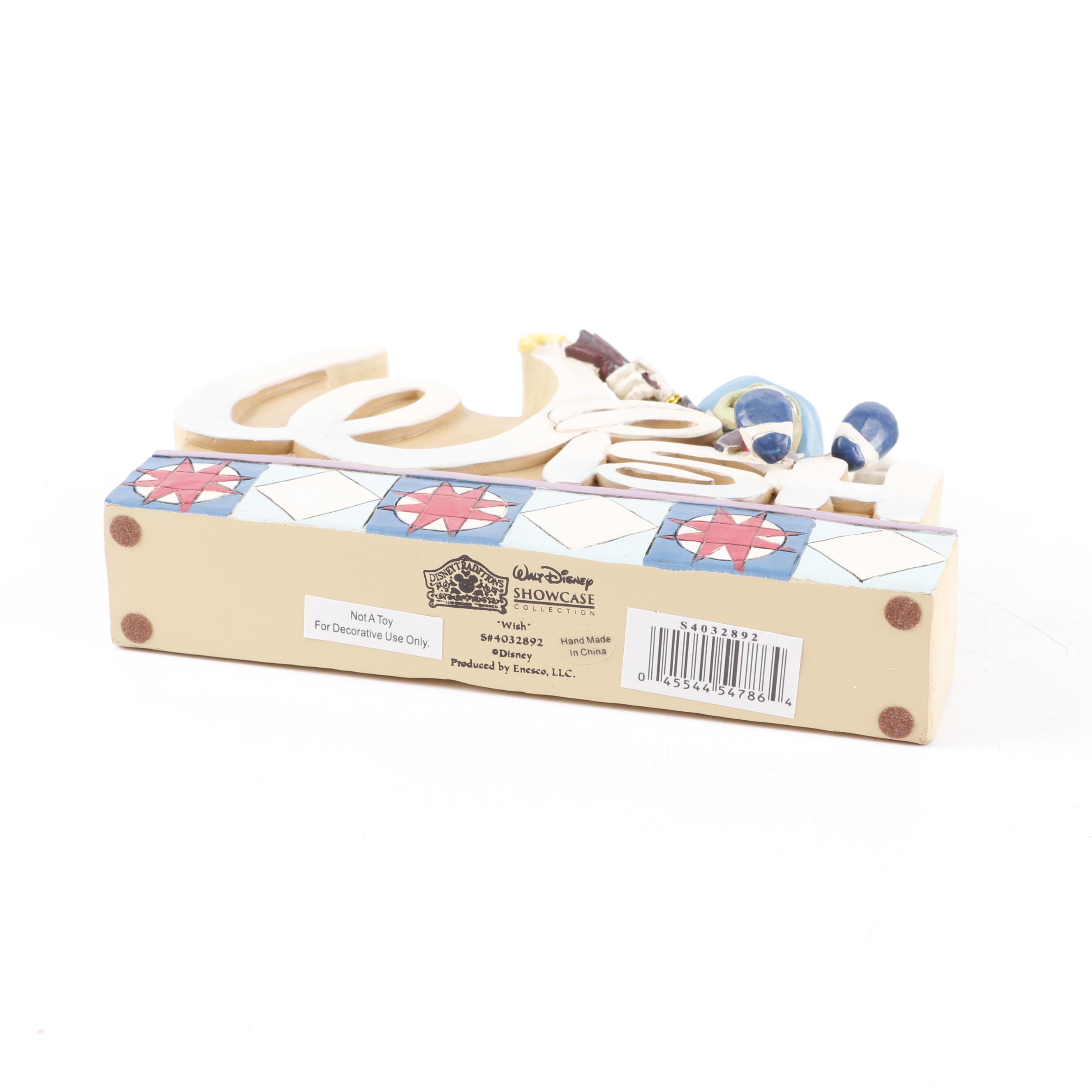 Walt Disney Jiminy Cricket Figurines from "Pinocchio"