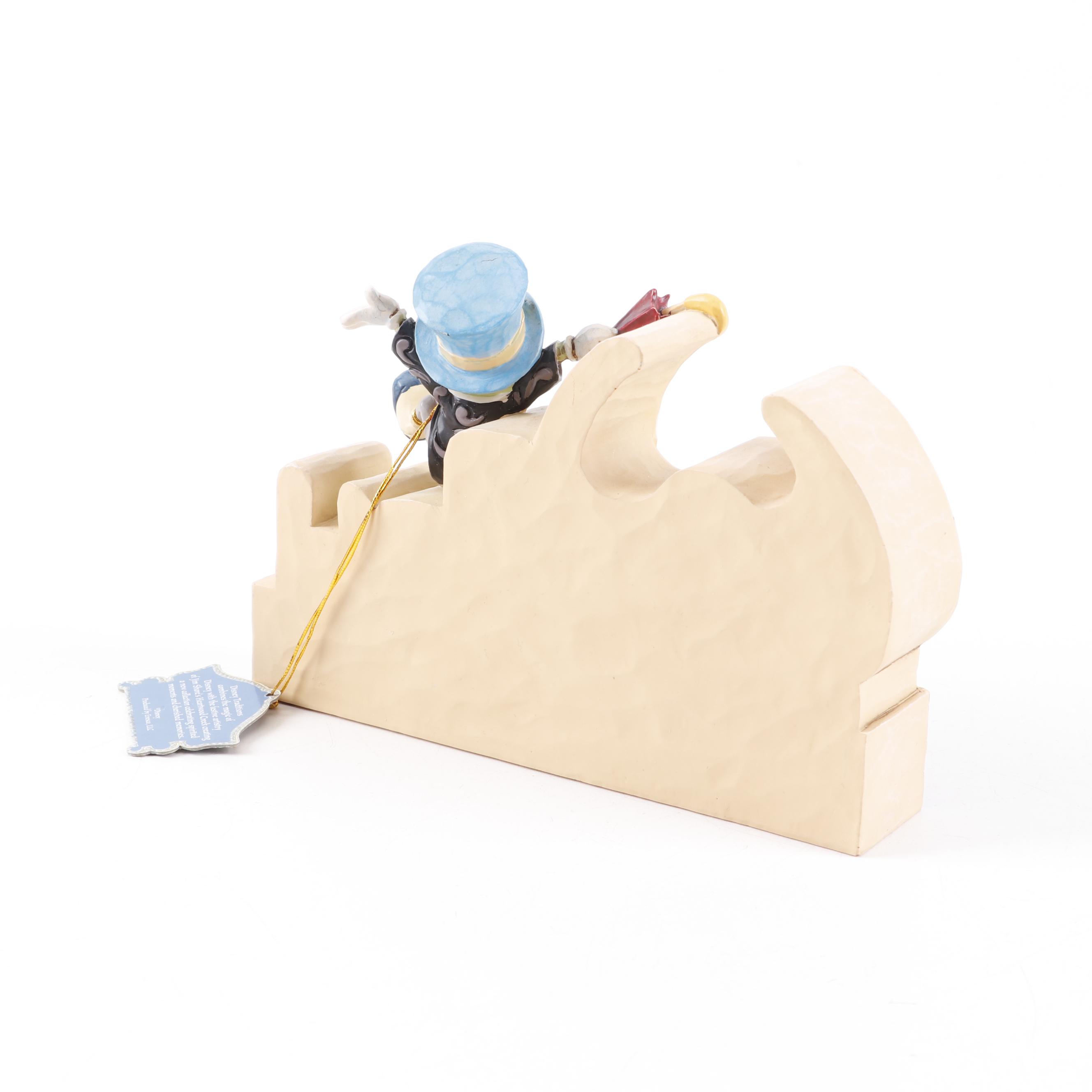 Walt Disney Jiminy Cricket Figurines from "Pinocchio"