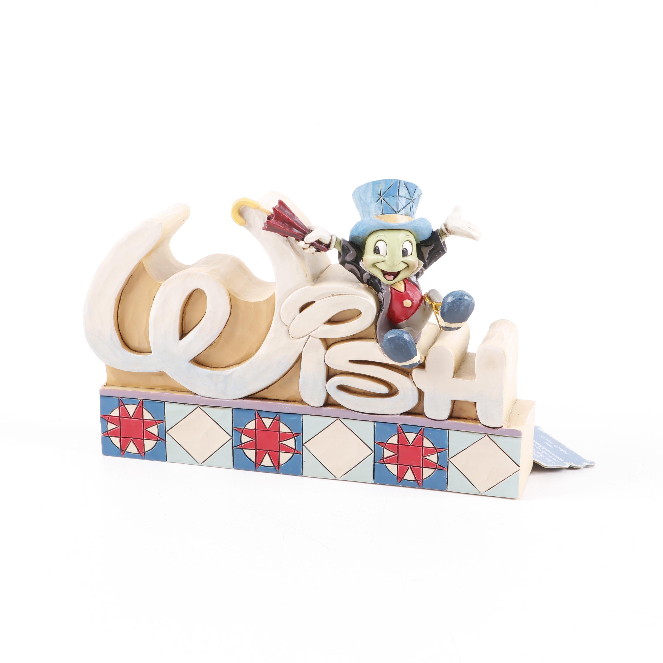 Walt Disney Jiminy Cricket Figurines from "Pinocchio"